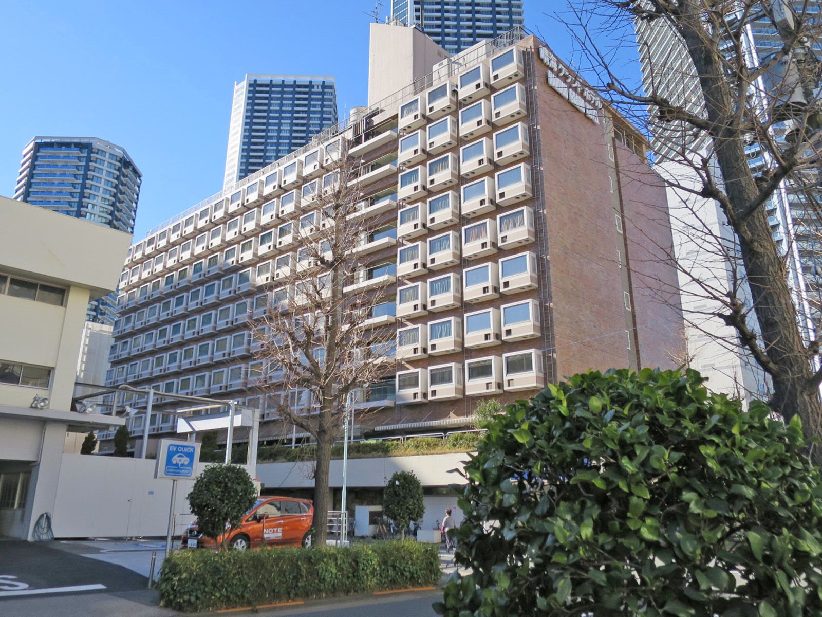 すぐ近くの晴海グランドホテル