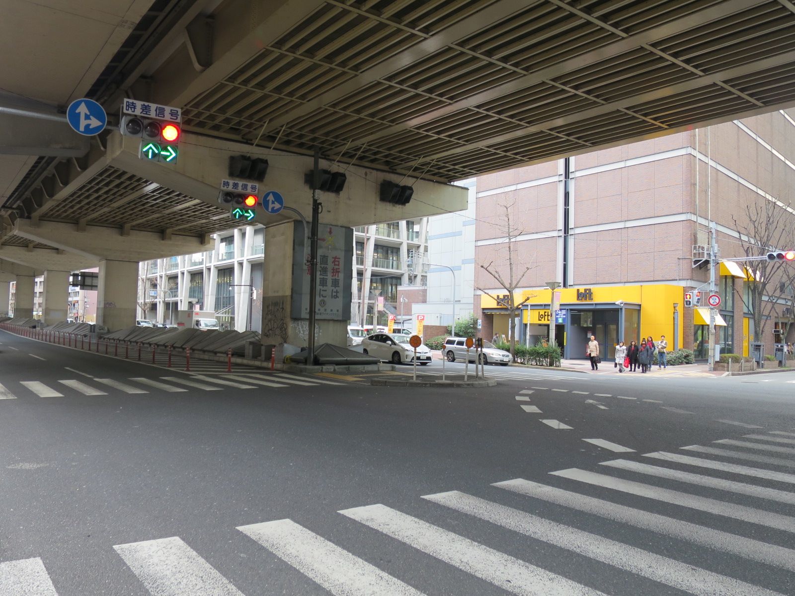 前面の通り
