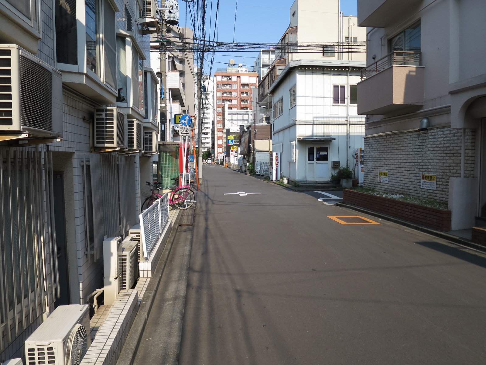 前面の通り