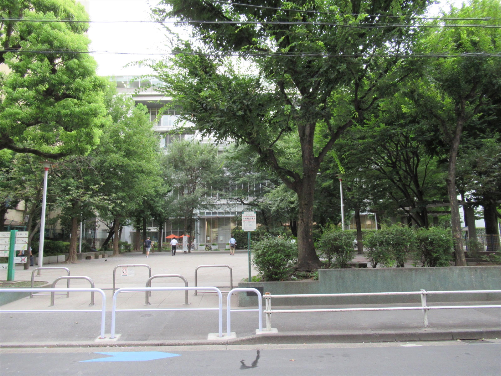 近くの金竜公園