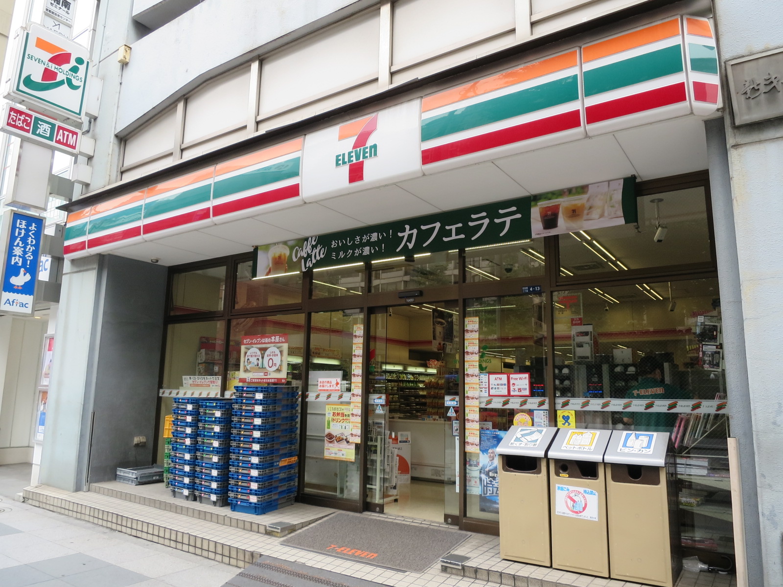 徒歩2分のセブンイレブン日本橋3丁目店