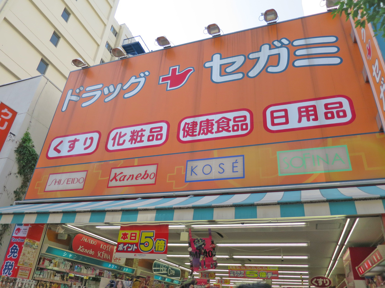 隣のドラッグセガミ