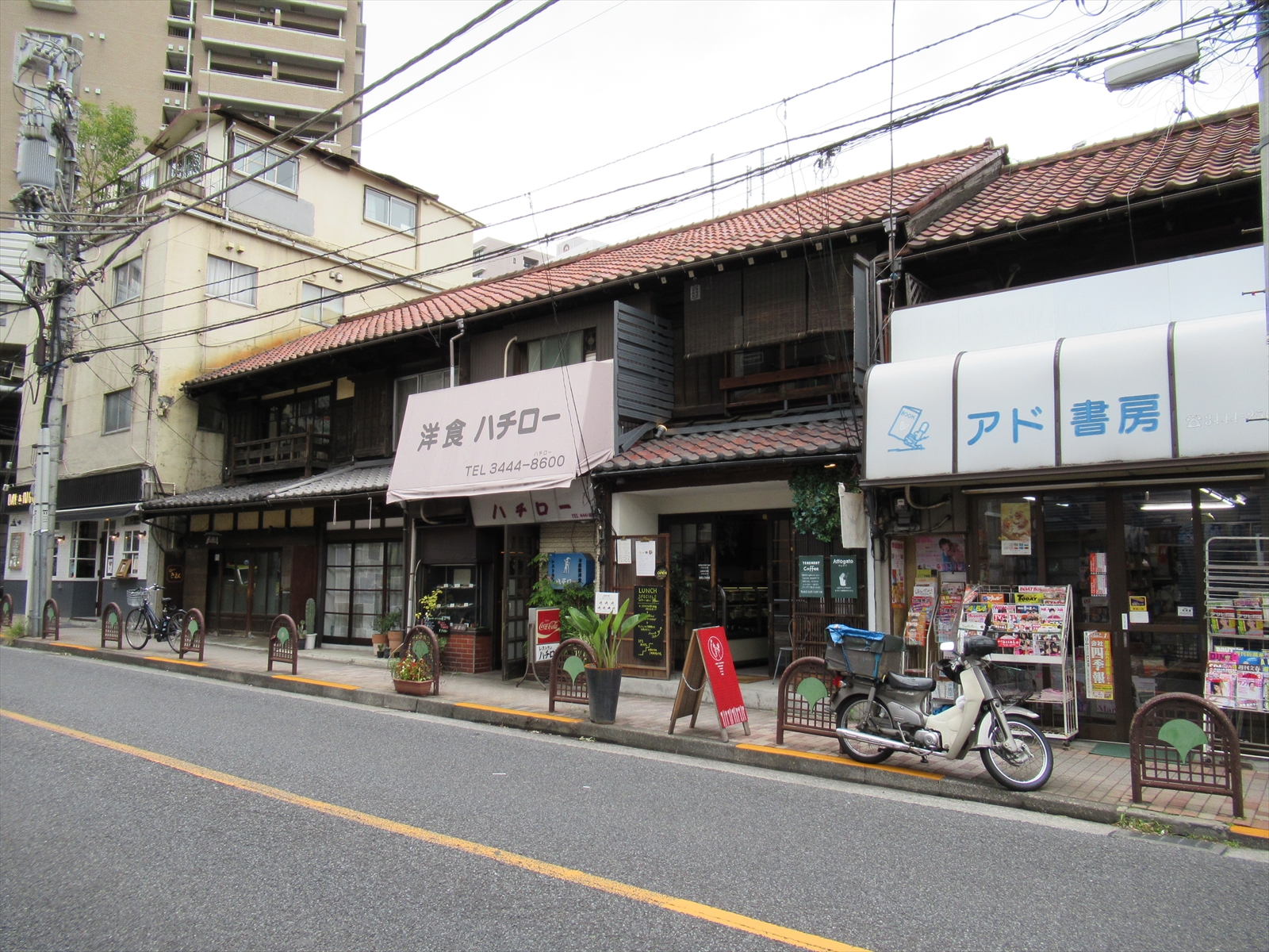 飲食店が複数