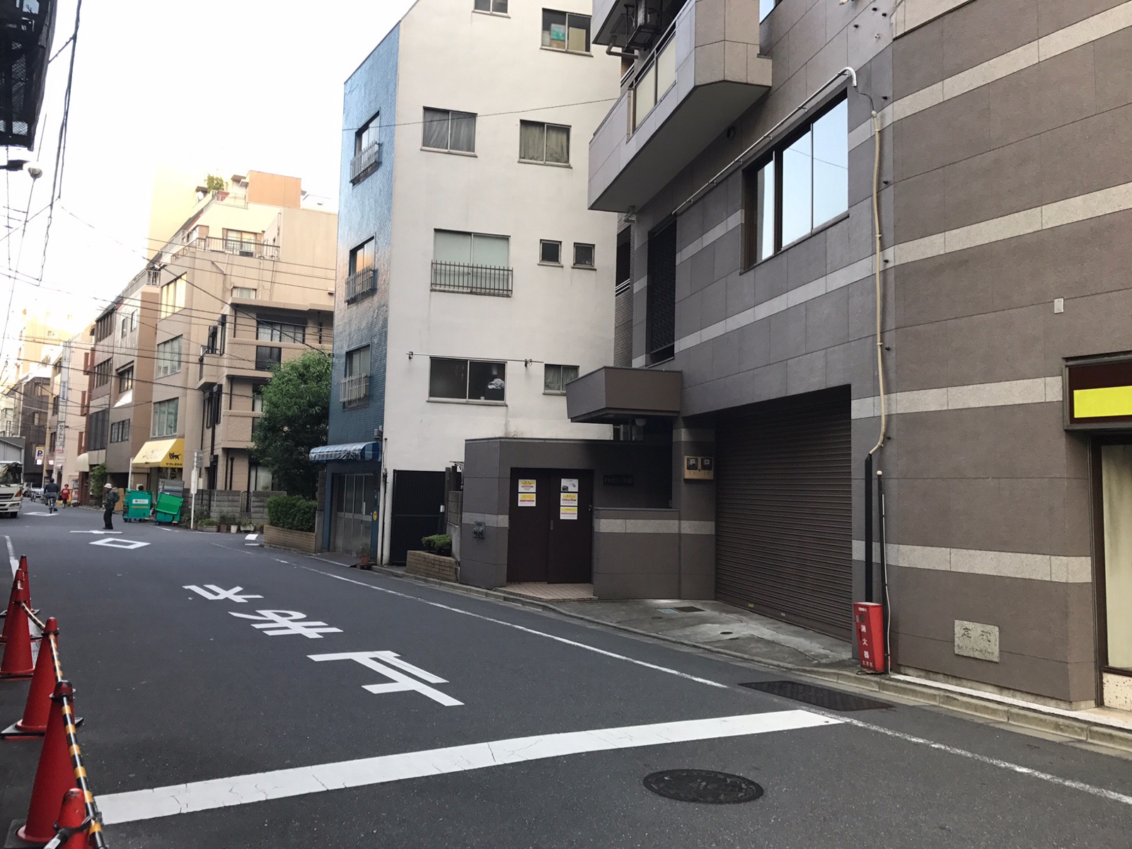 前面の通り