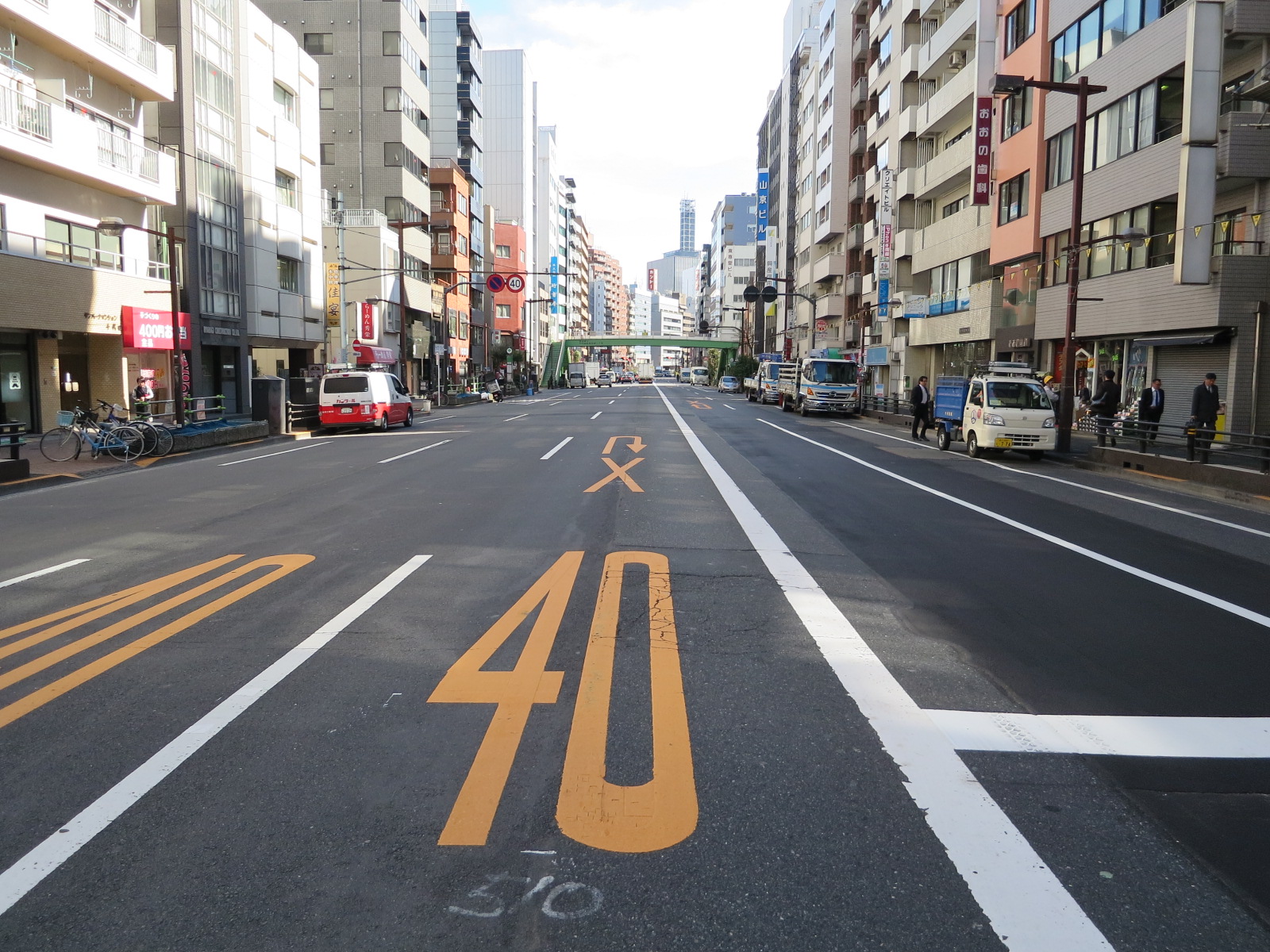 目白通りから一本入った立地