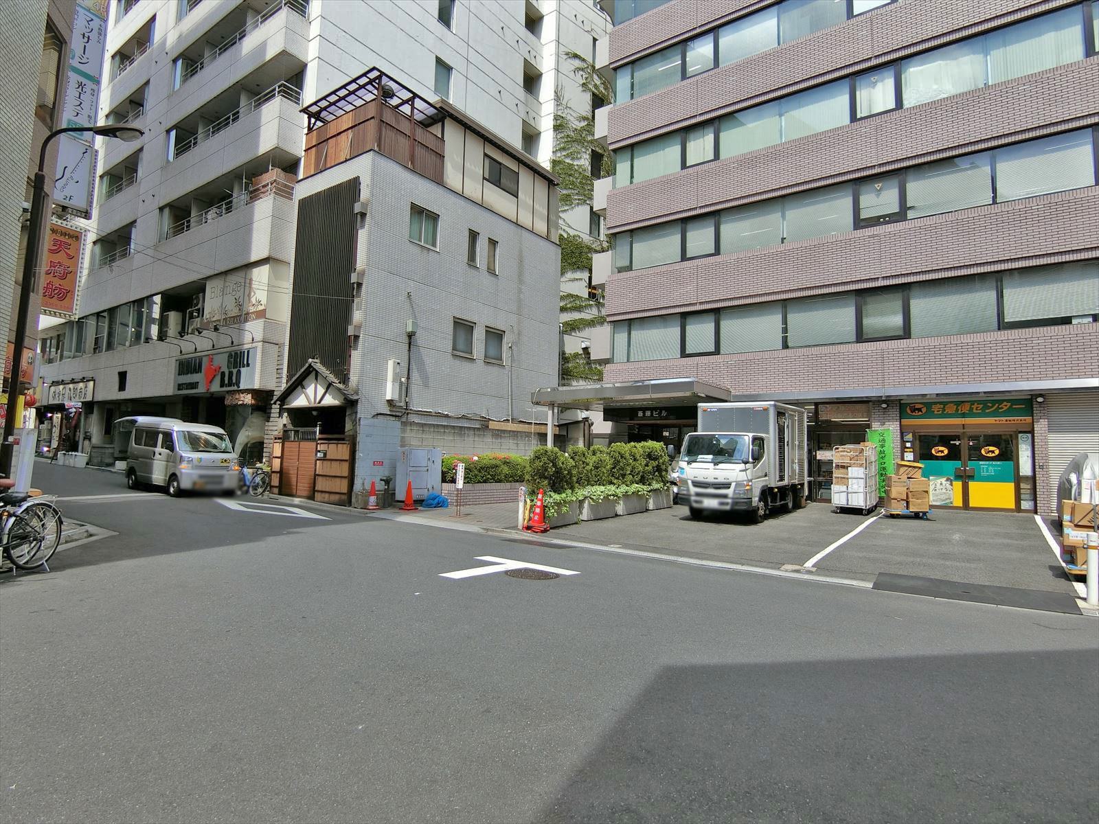 前面の通り