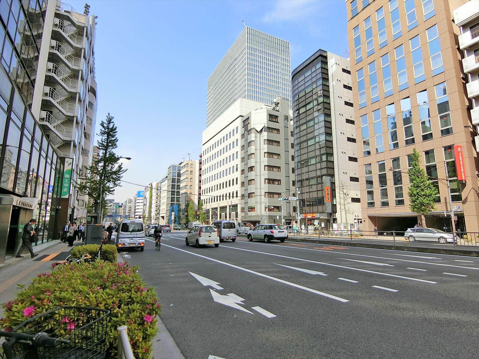 前面の第一京浜