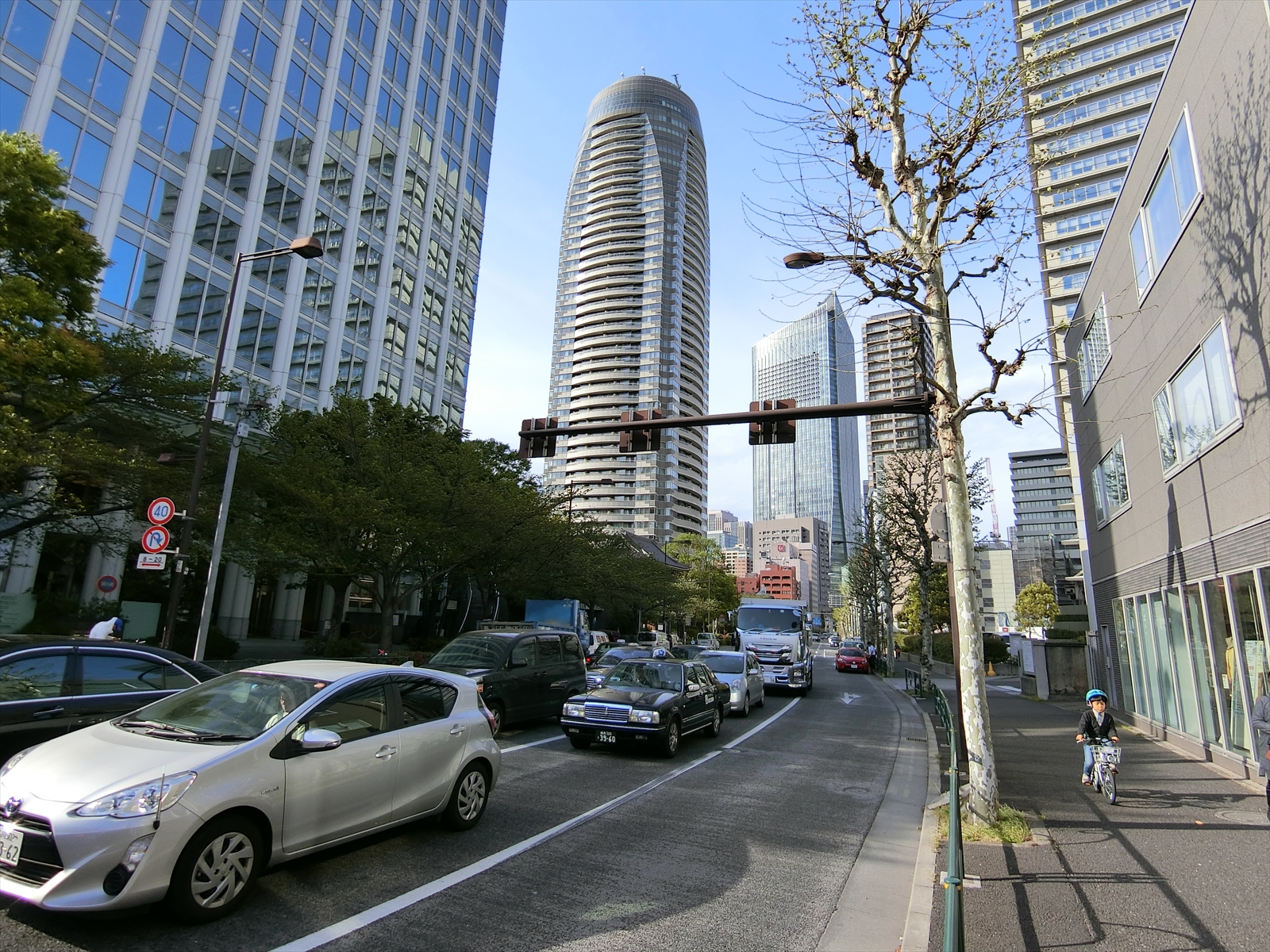 前面の通り