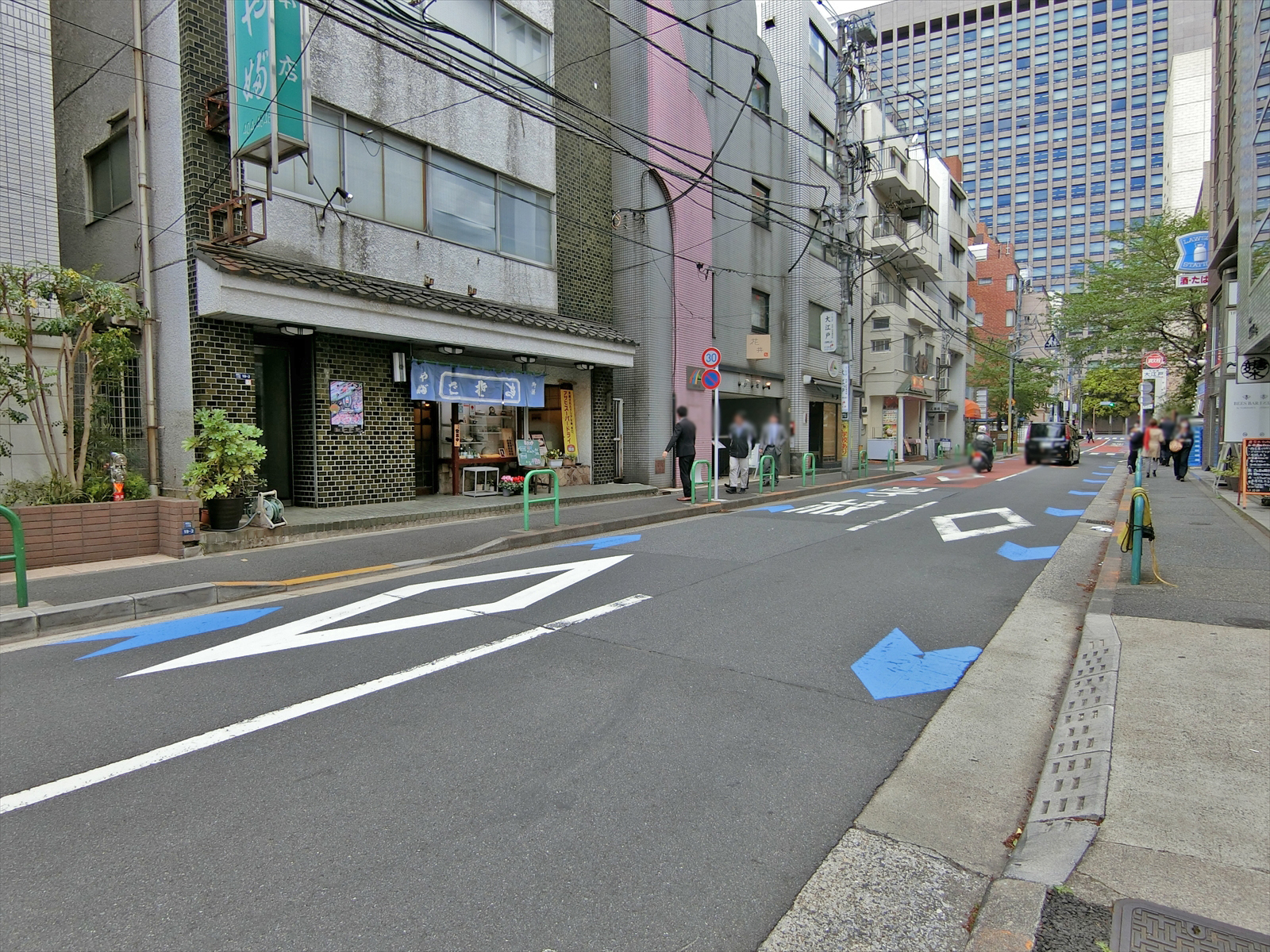 前面の通り