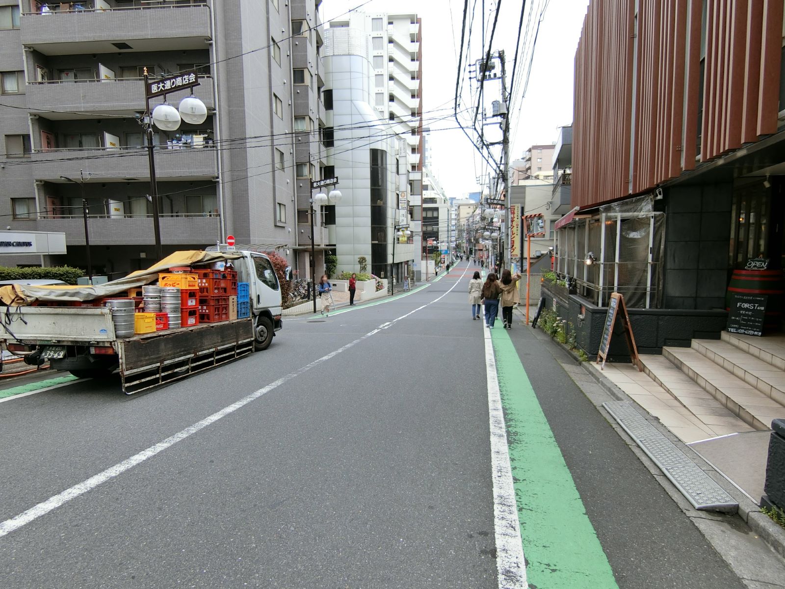 前面の通り