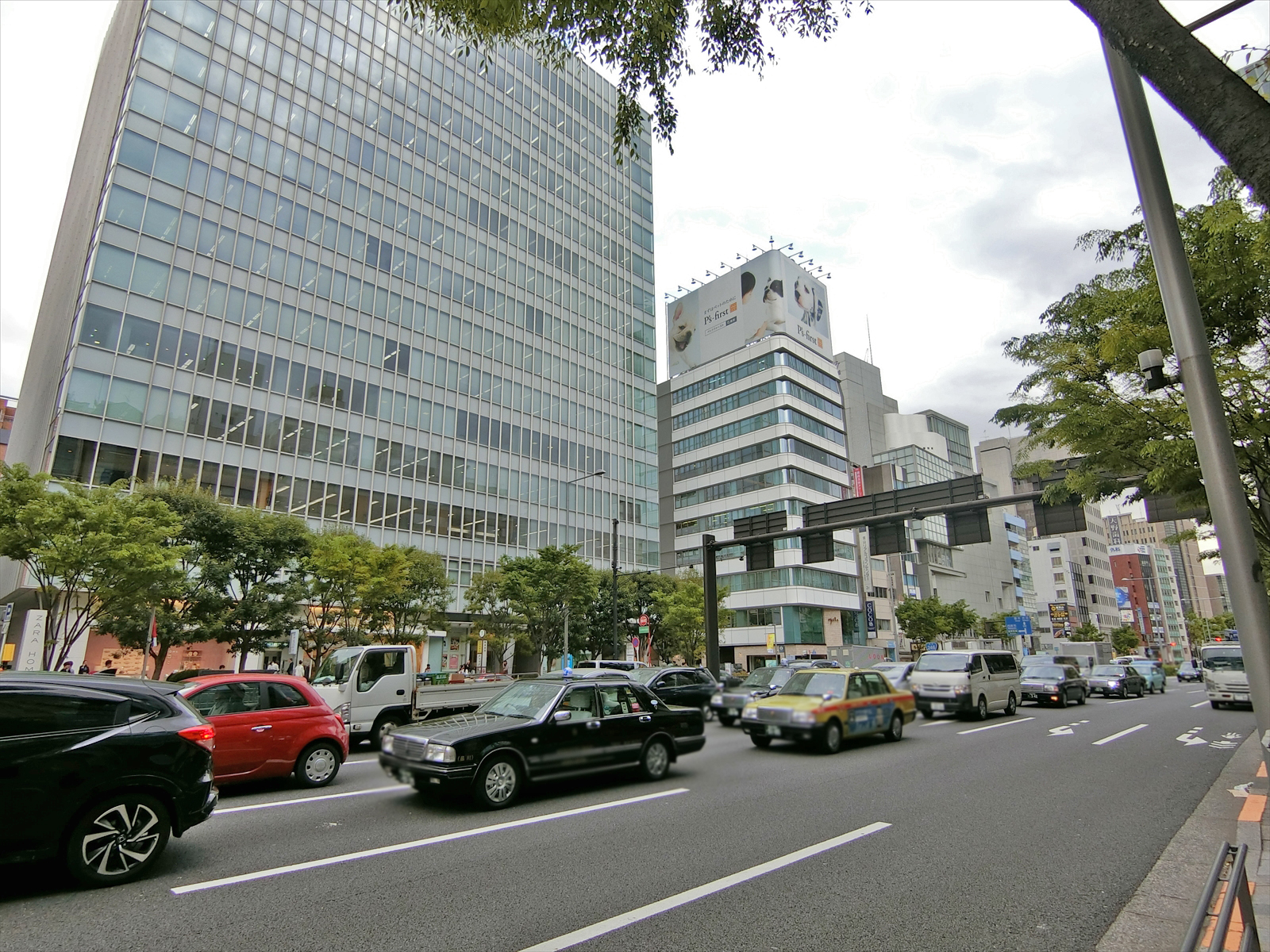 前面の通り