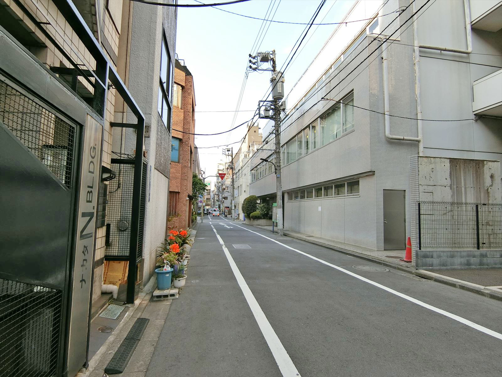 前面の通り