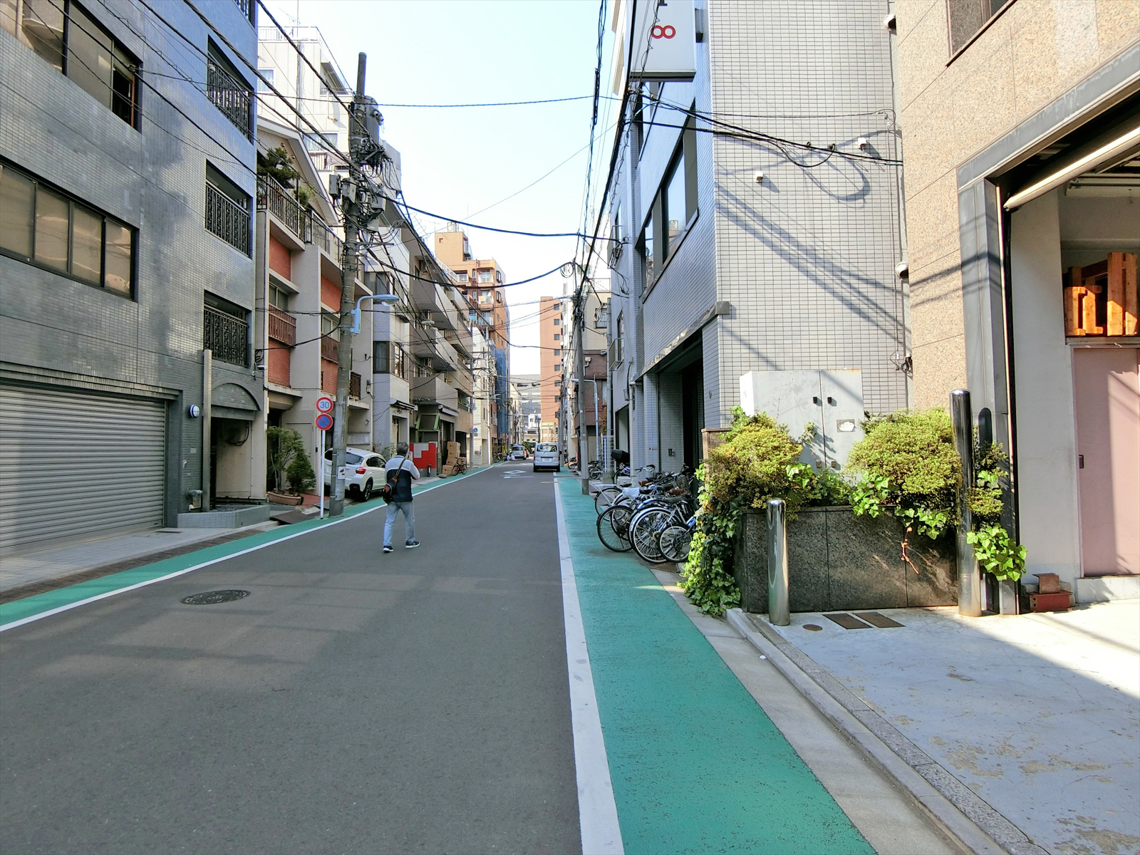FG前面の通り