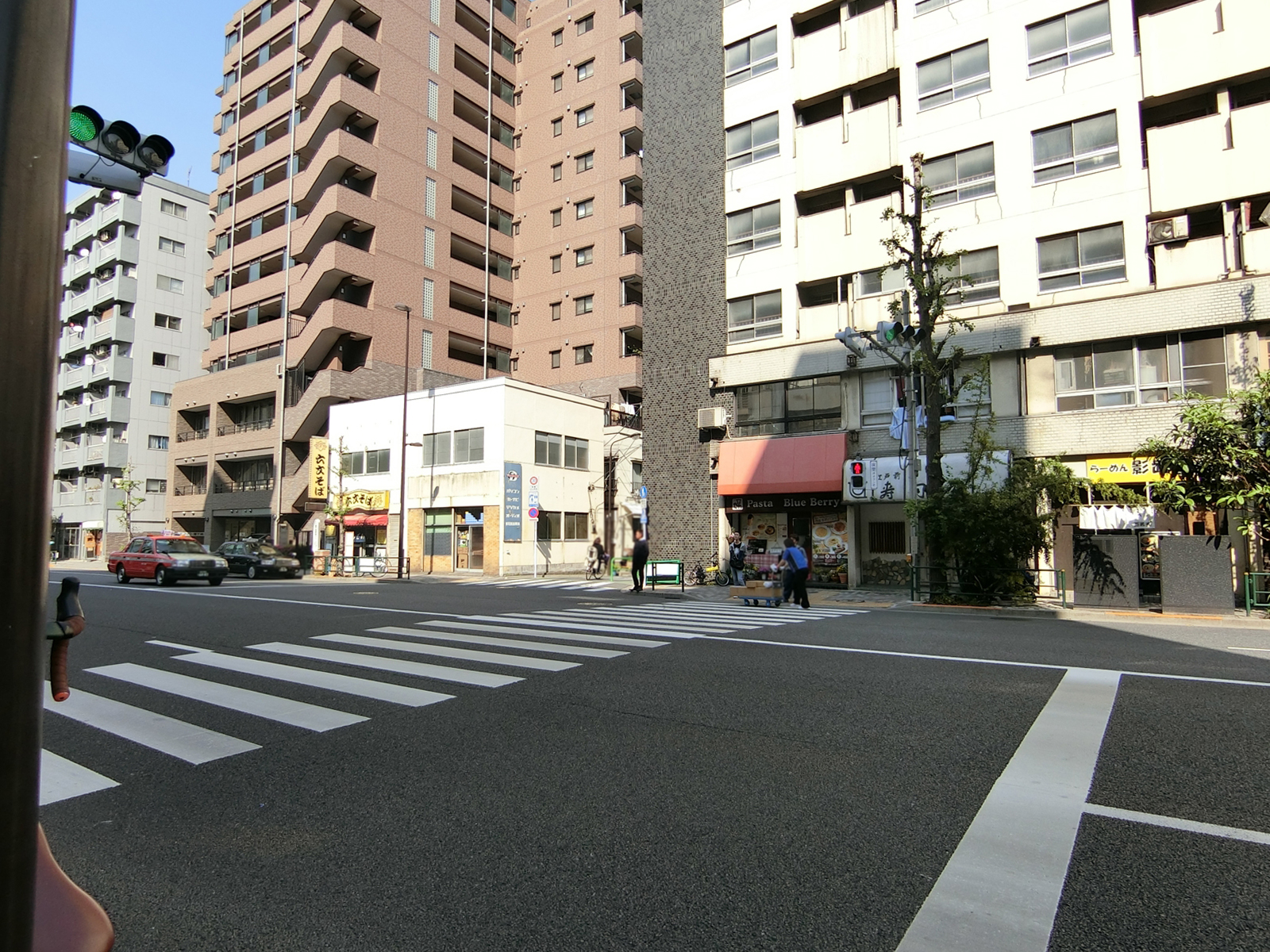 前面の通り