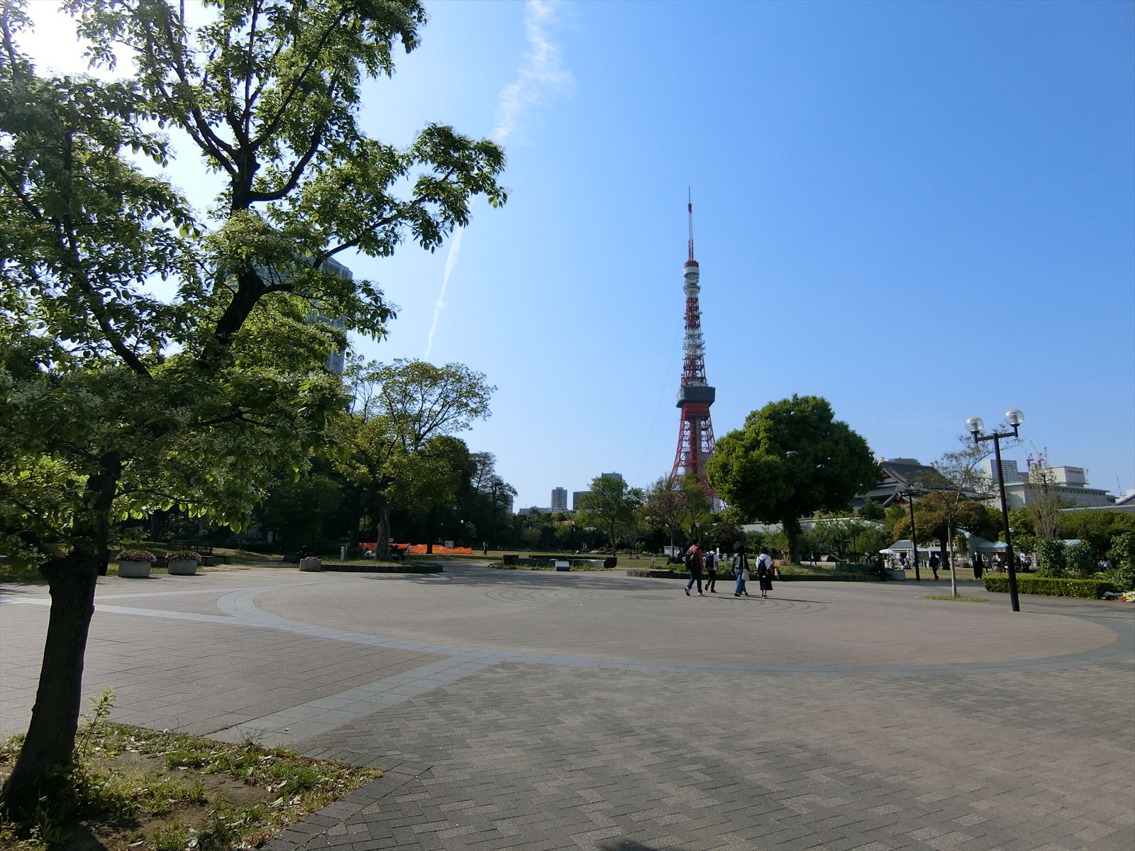 近隣の芝公園