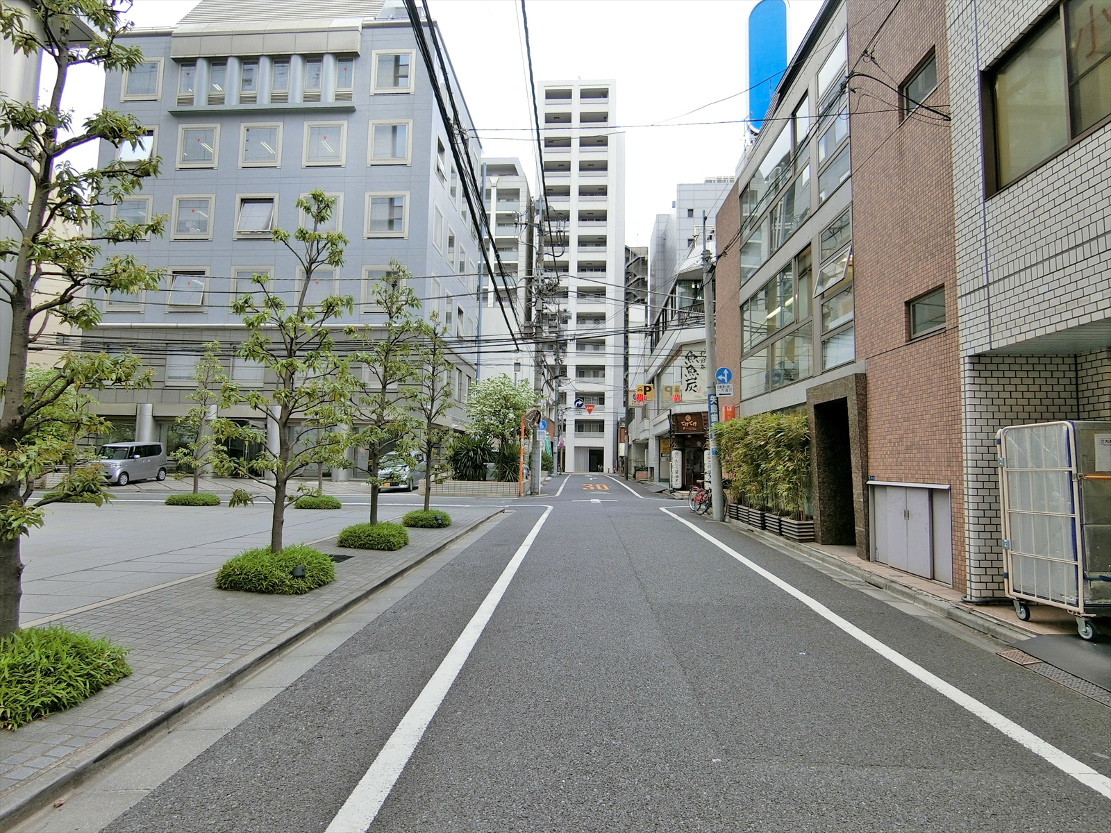 前面の通り