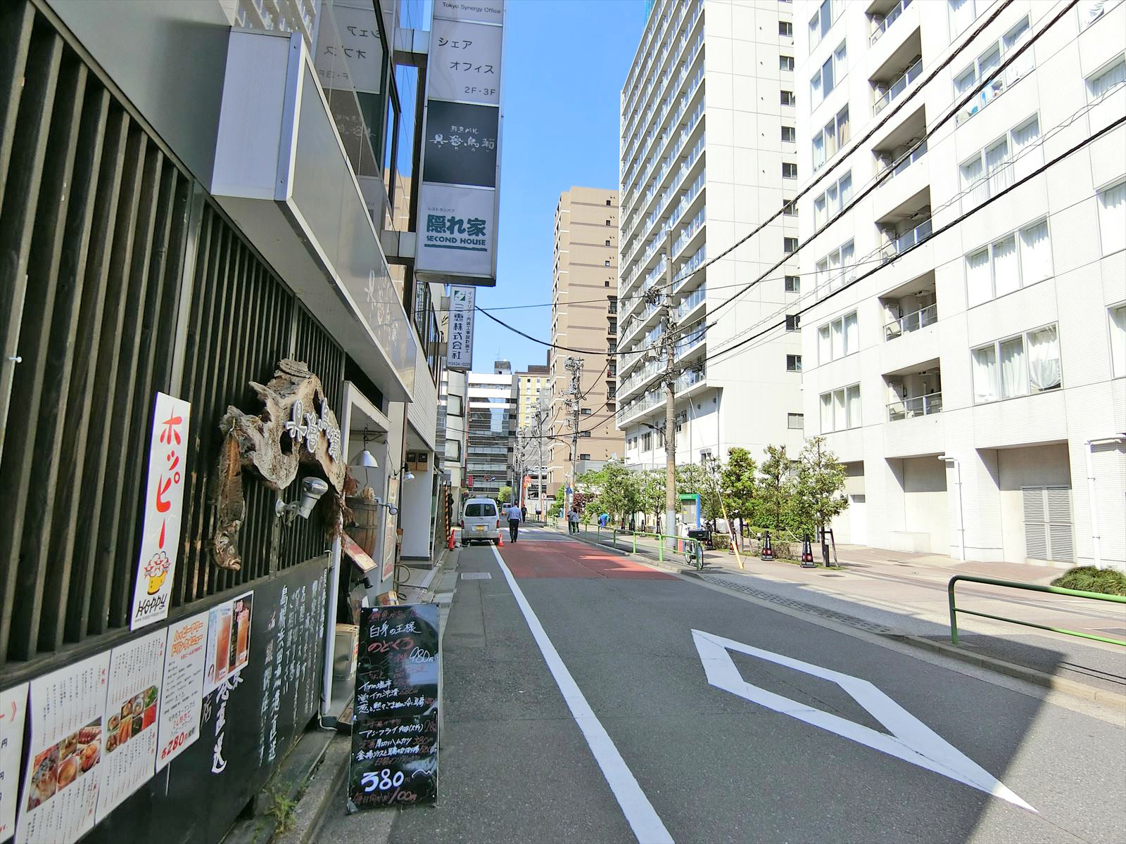 前面の通り