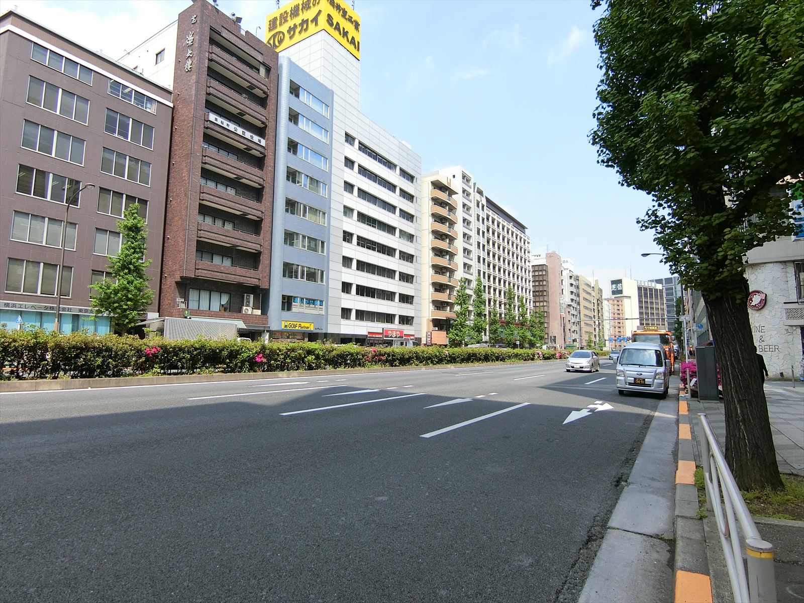 前面の通り