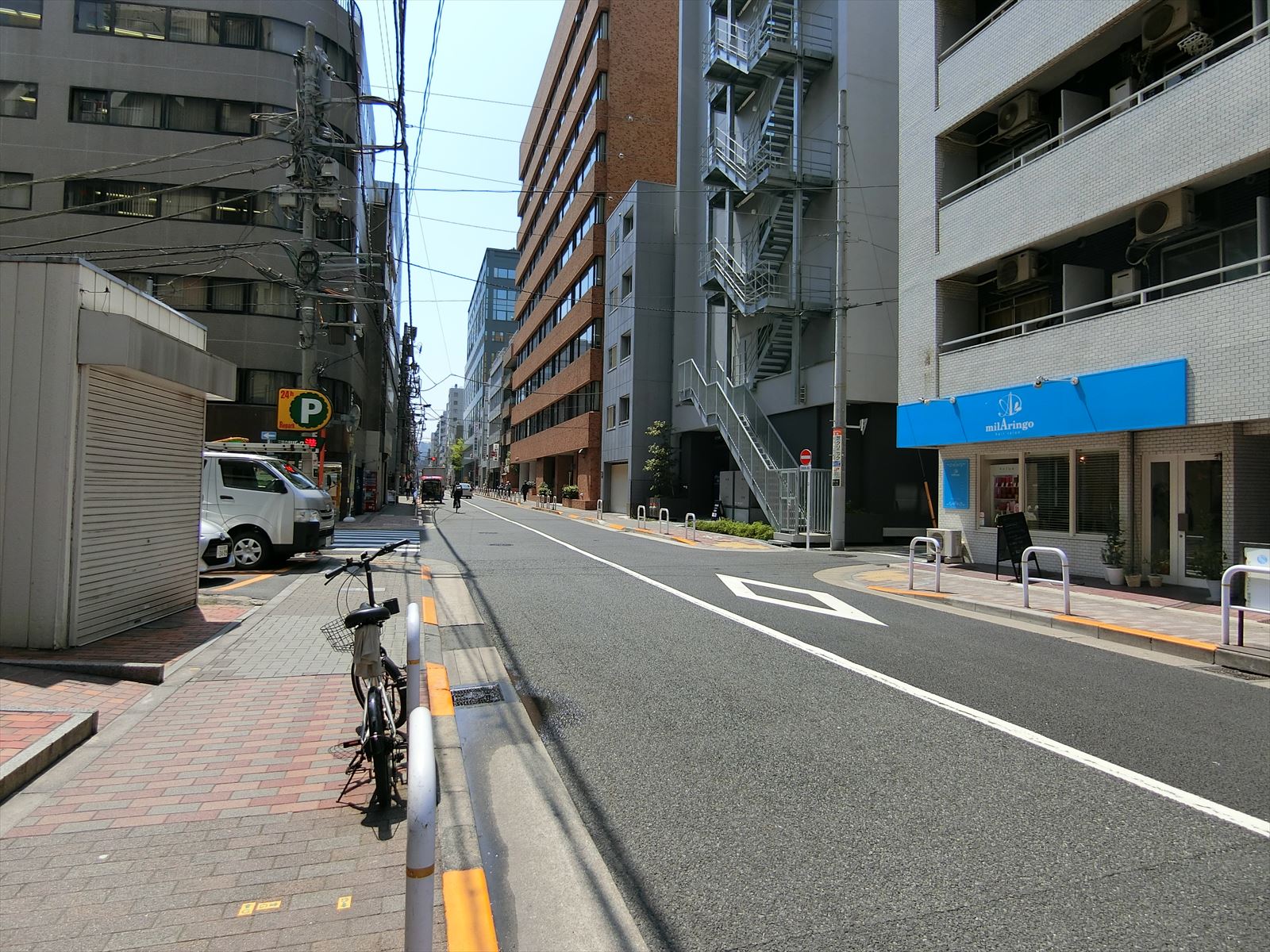 前面の通り
