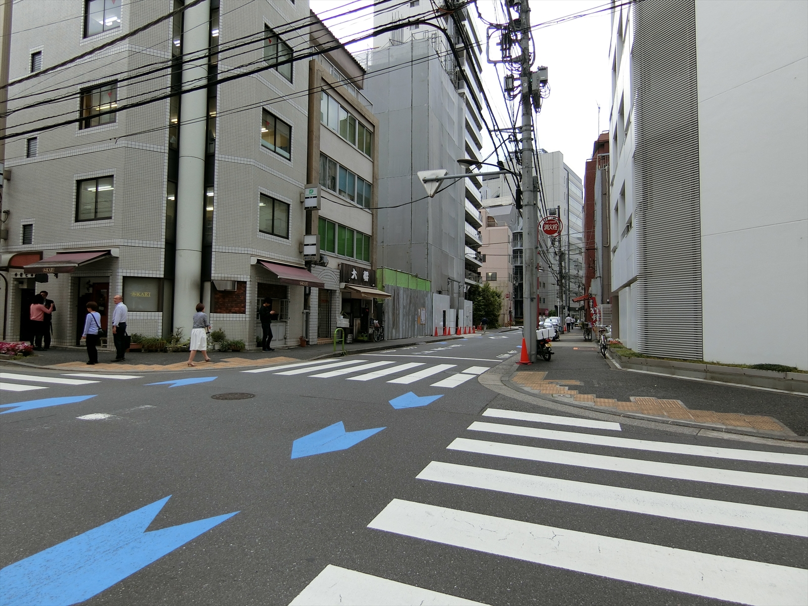 前面の通り