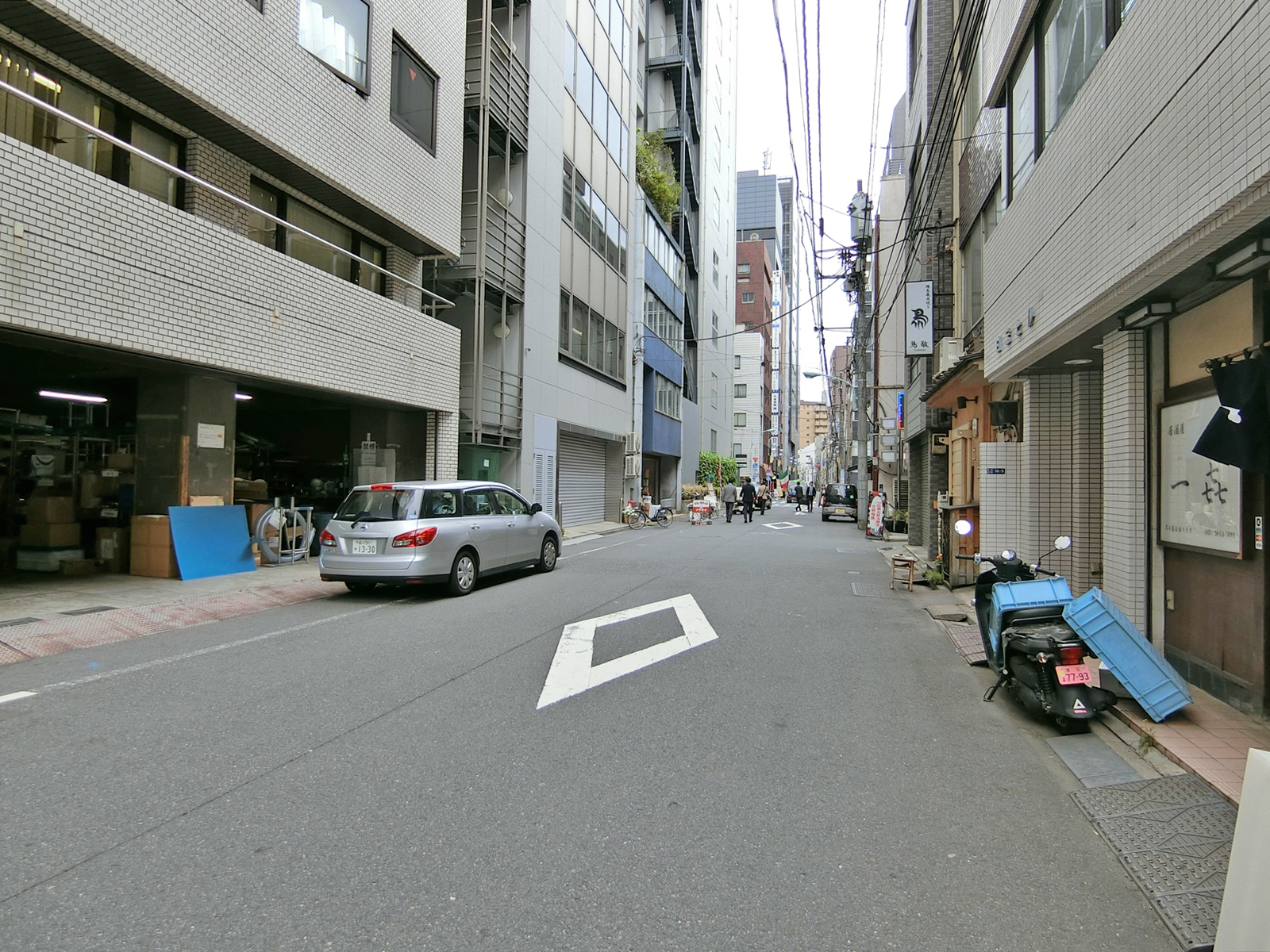 前面の通り