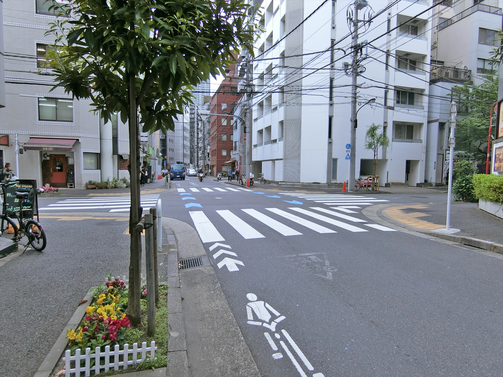 前面の通り