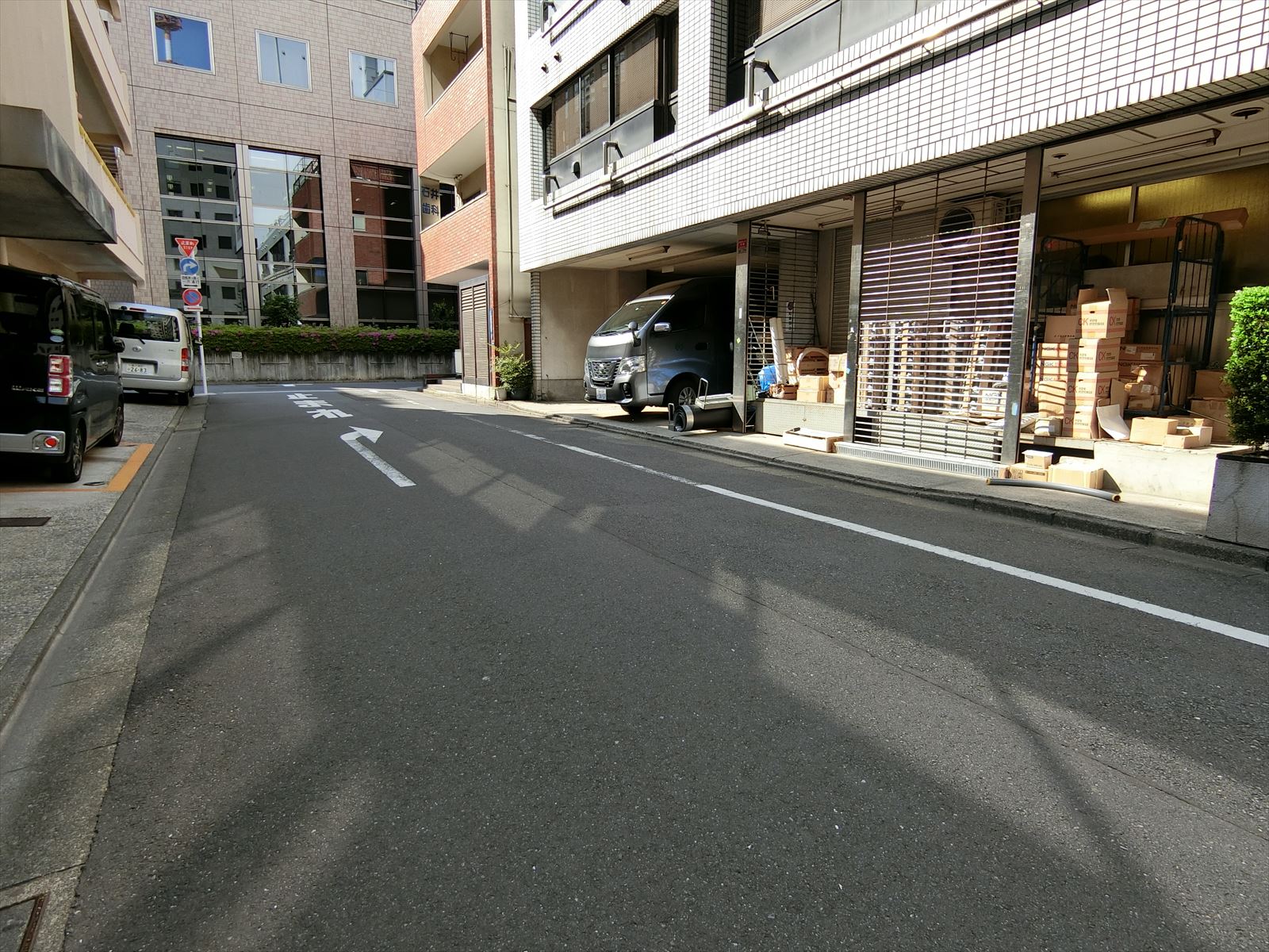 前面の通り