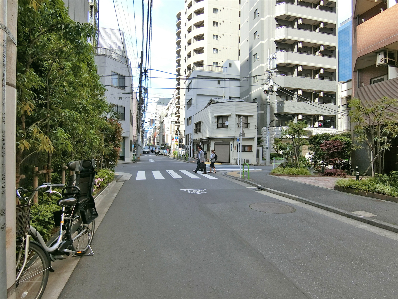 前面の通り