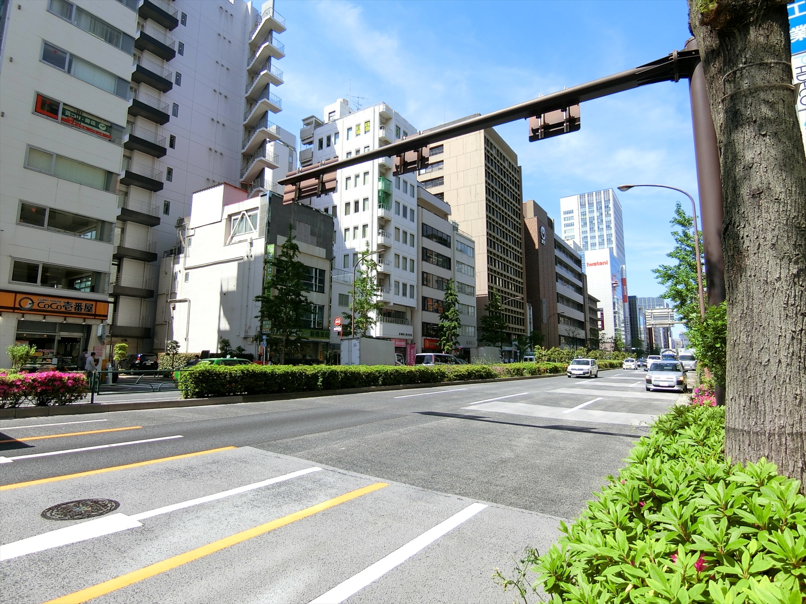 前面の通り