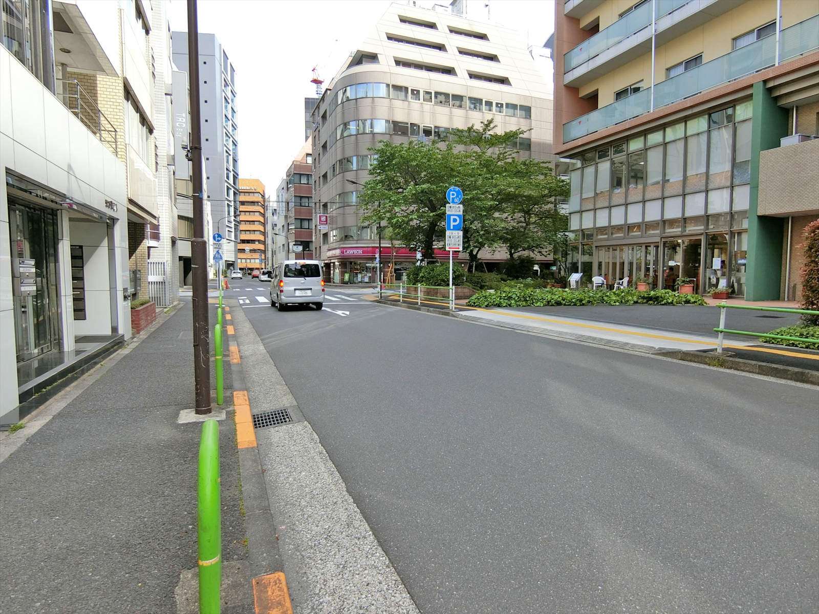 前面の通り