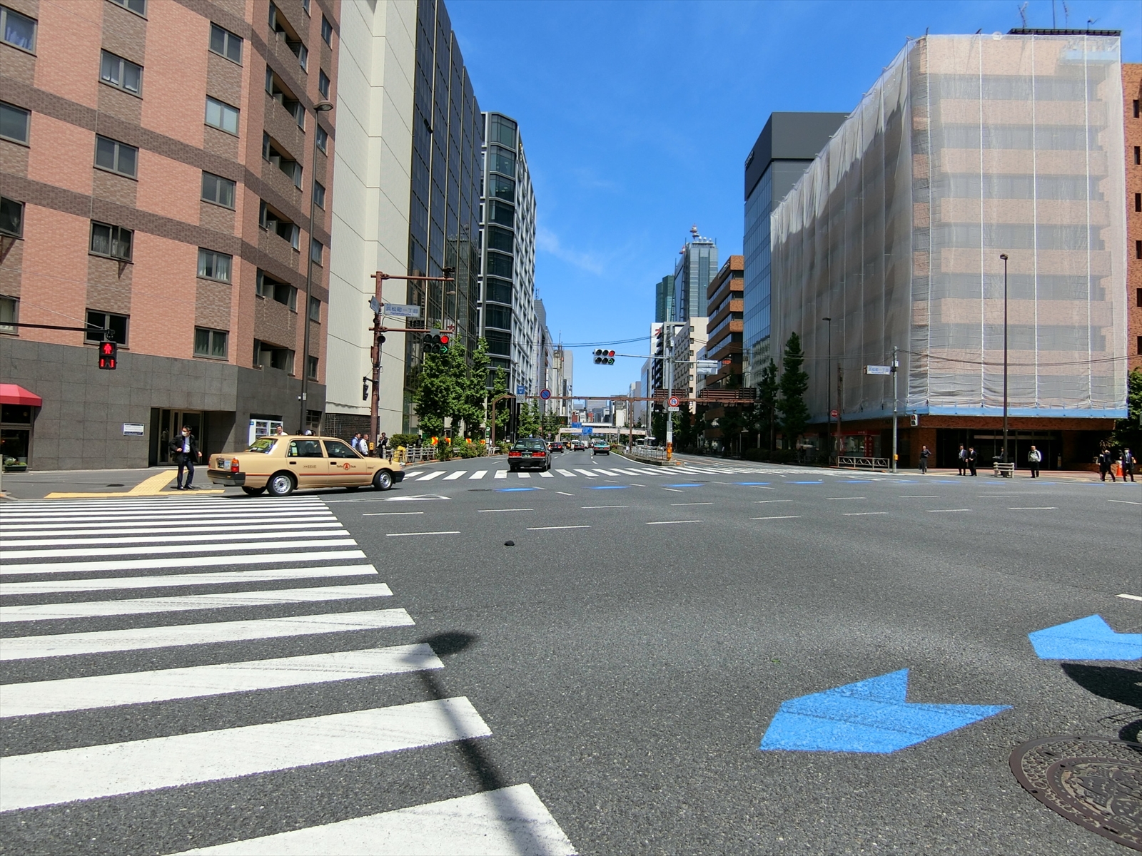 前面の通り