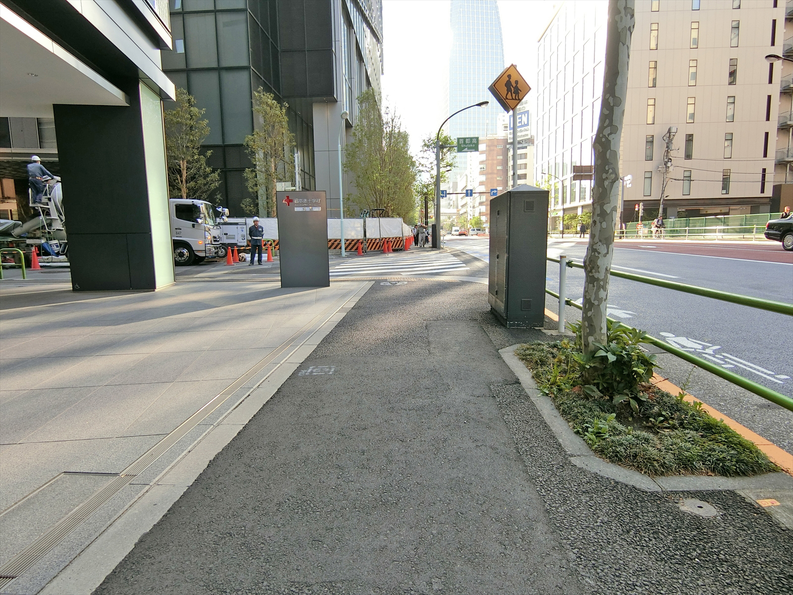 前面の通り