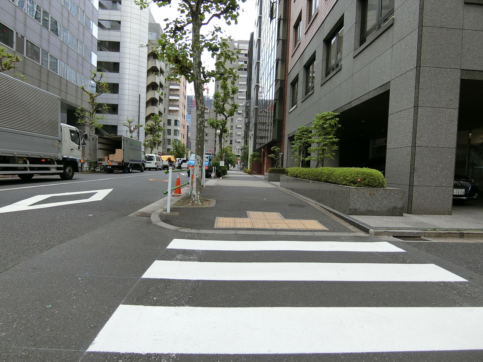 前面の通り