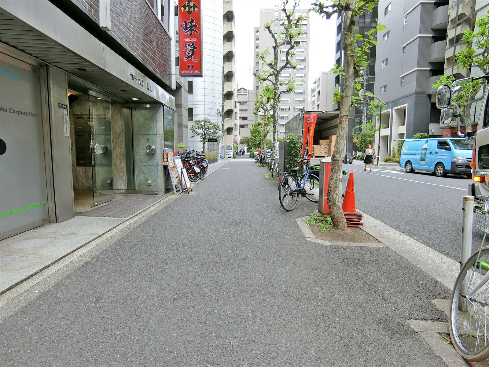 前面の通り