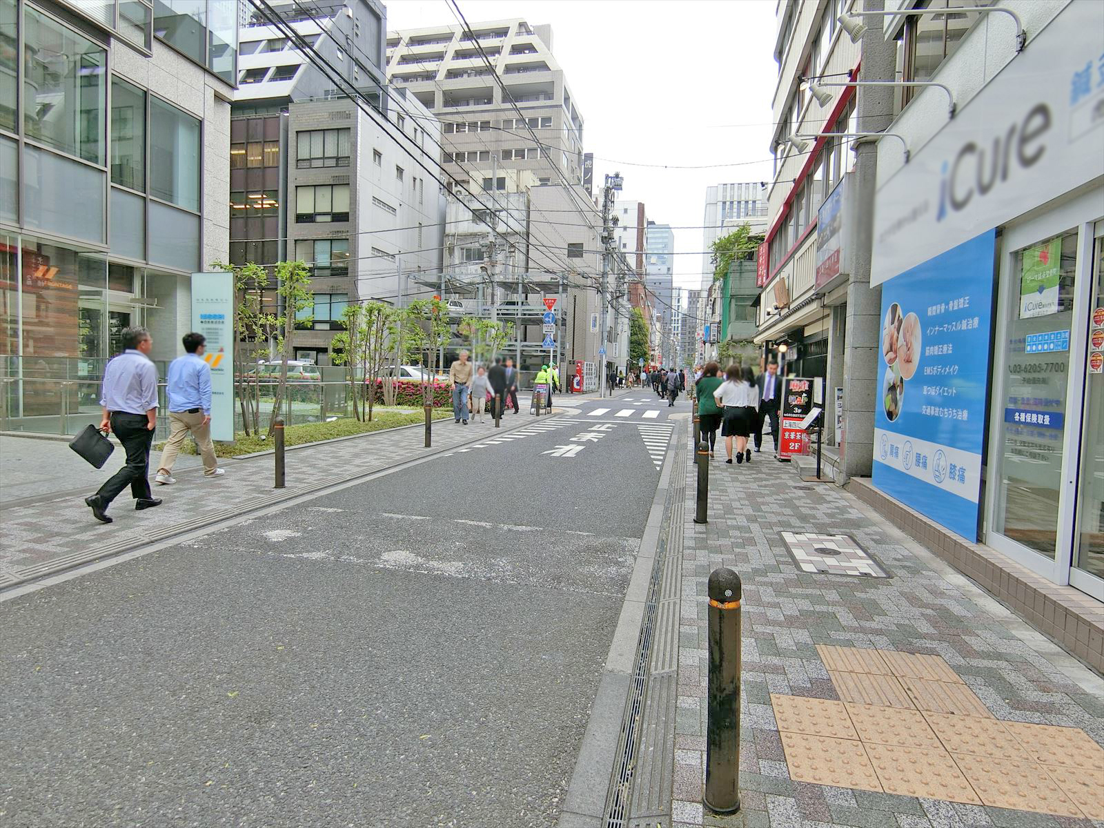 前面の通り