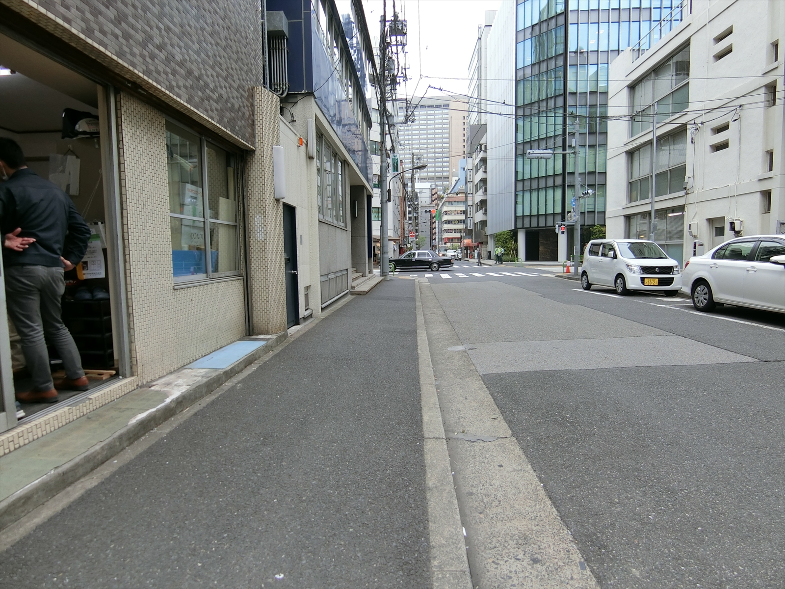 前面の通り