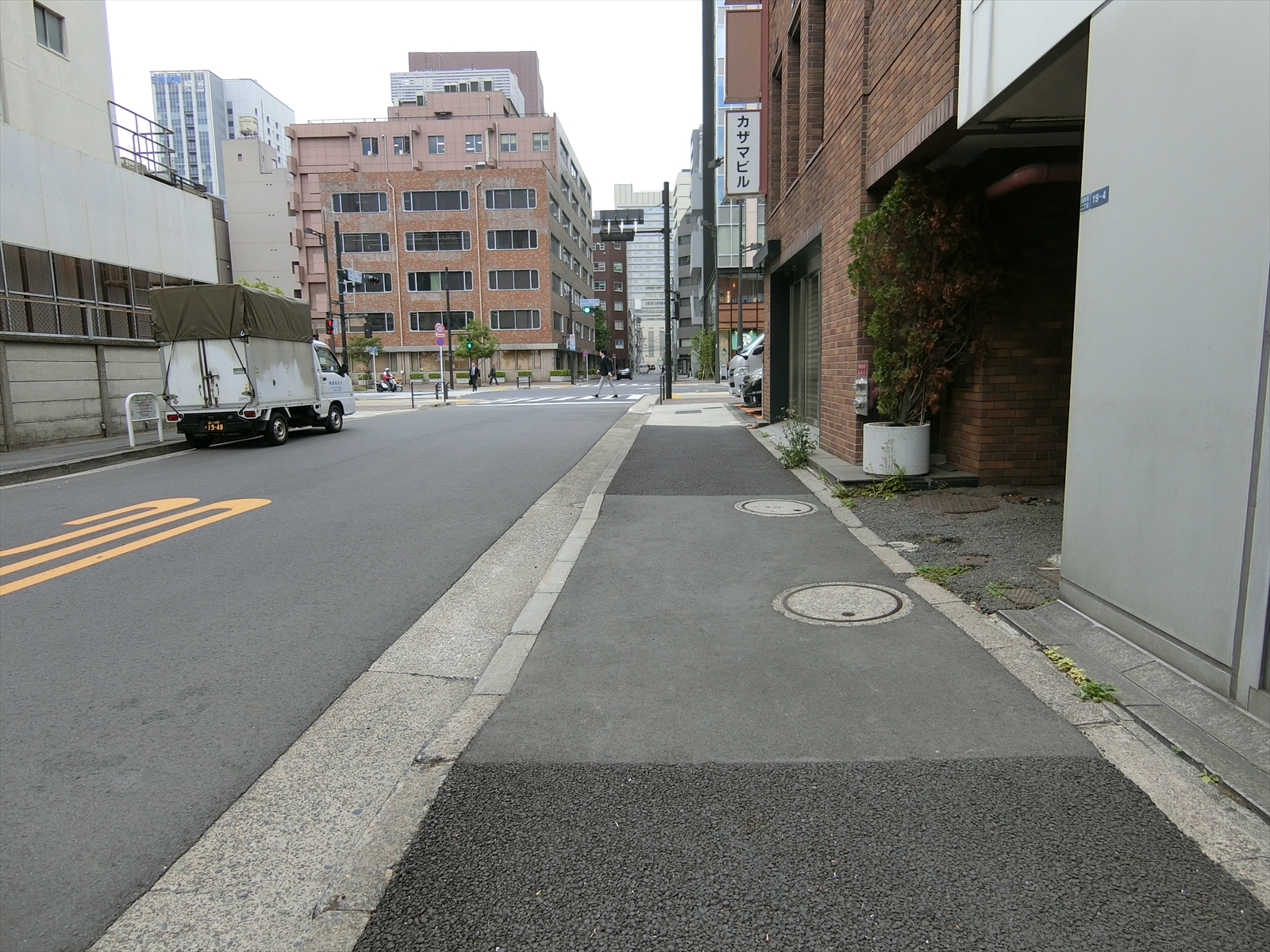 前面の通り