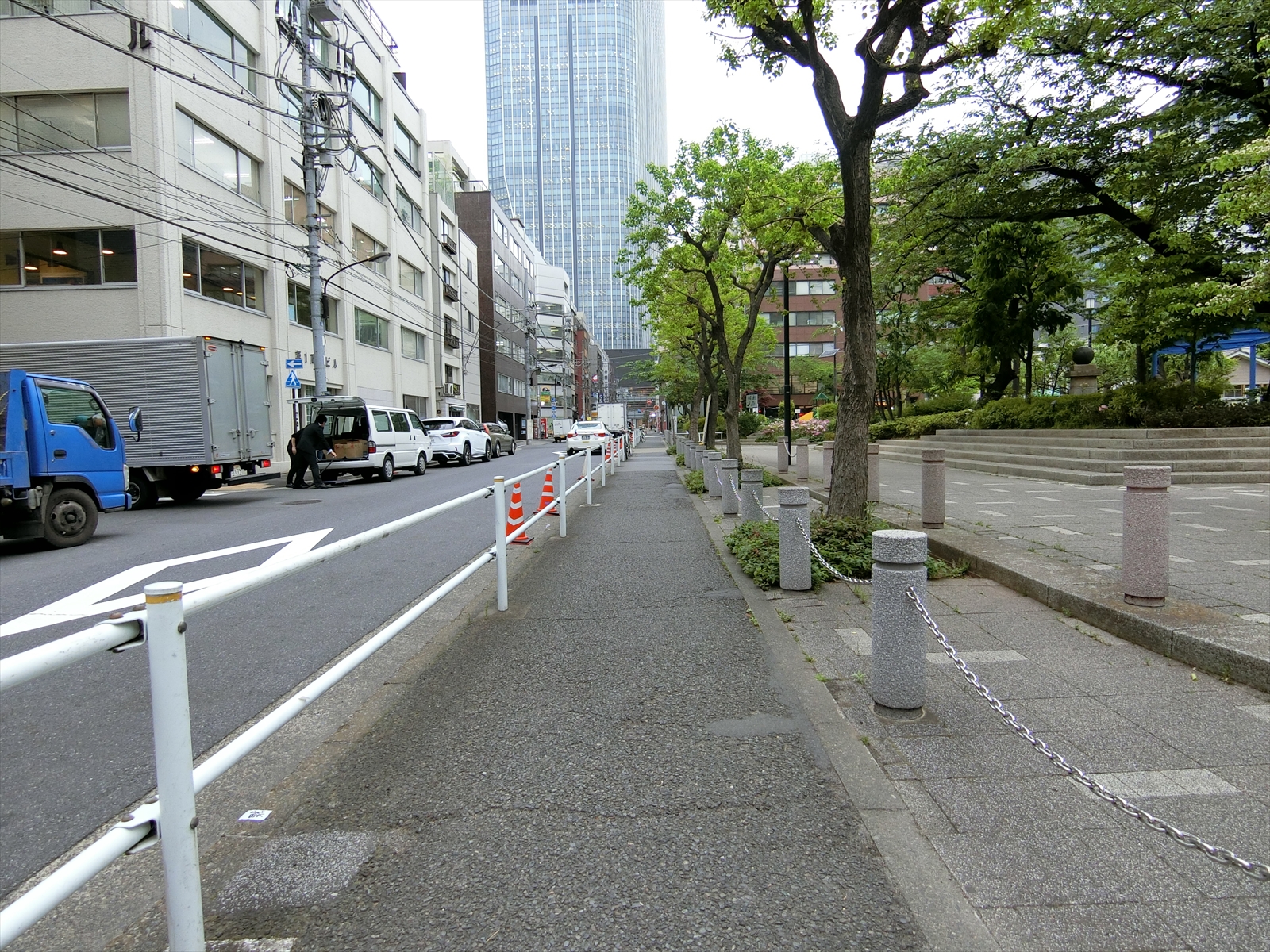 前面の通り