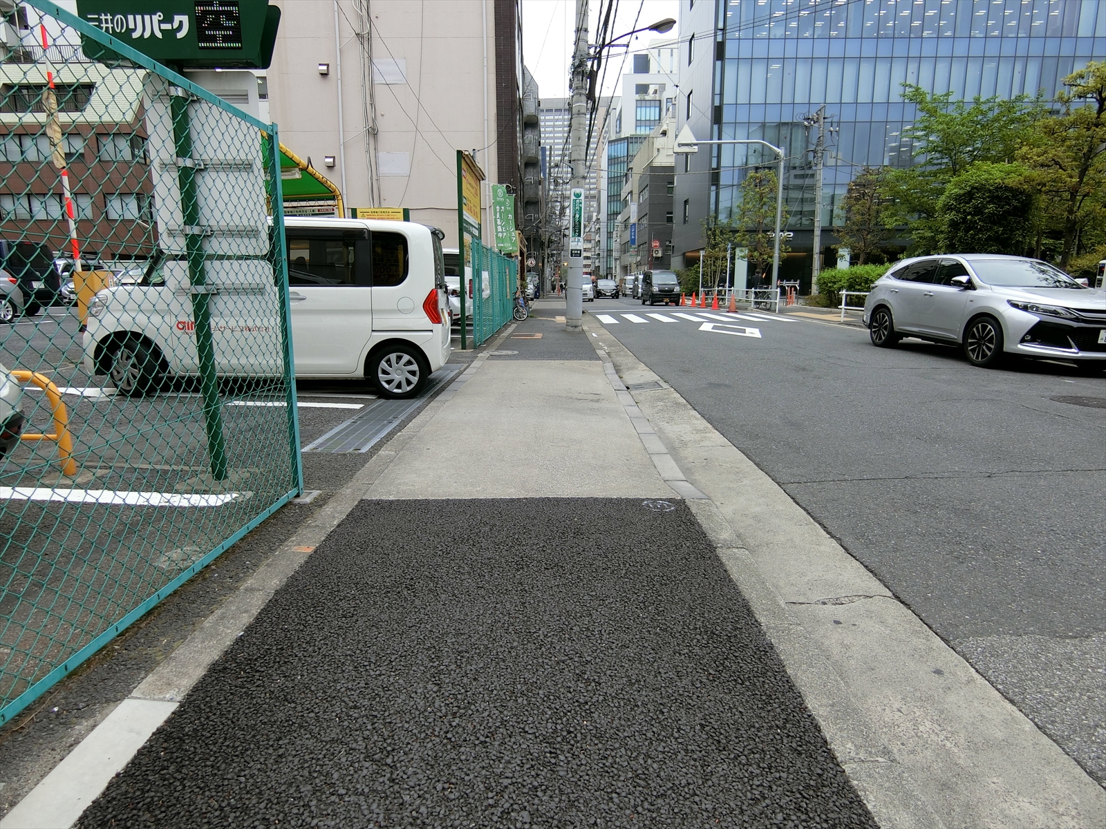前面の通り