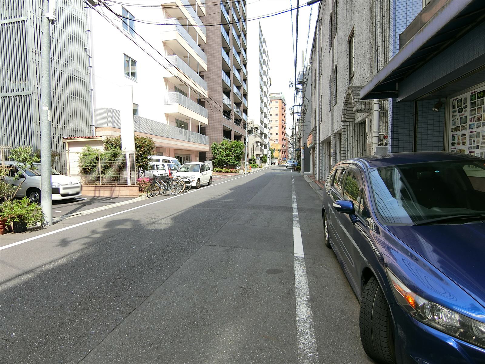 前面の通り