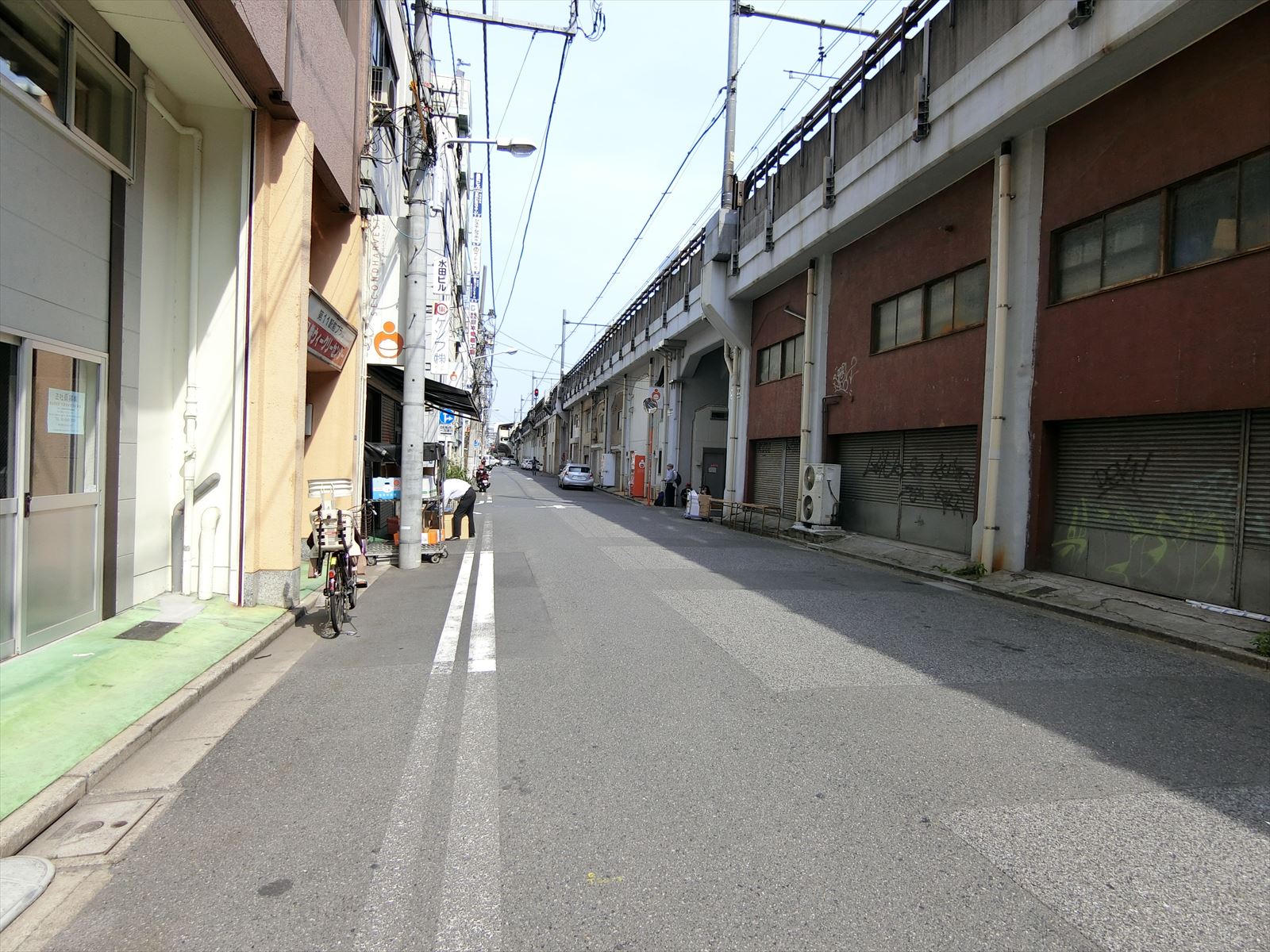 前面の通り