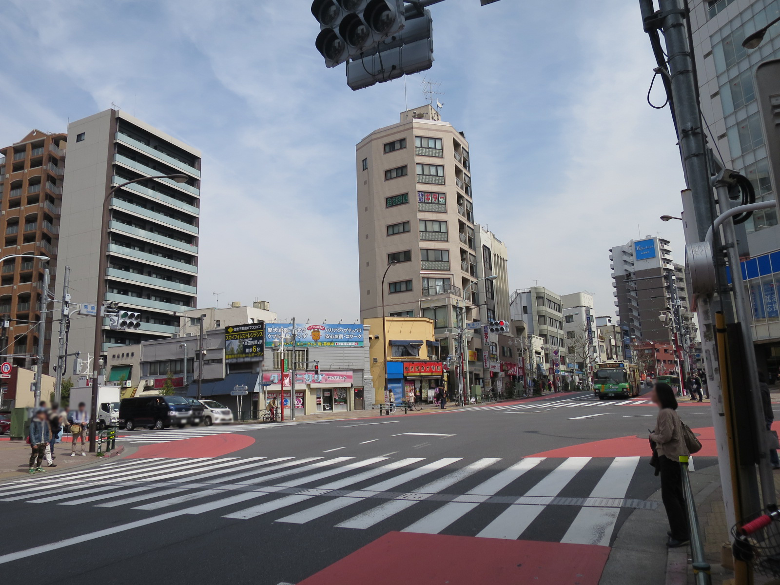 前面の通り
