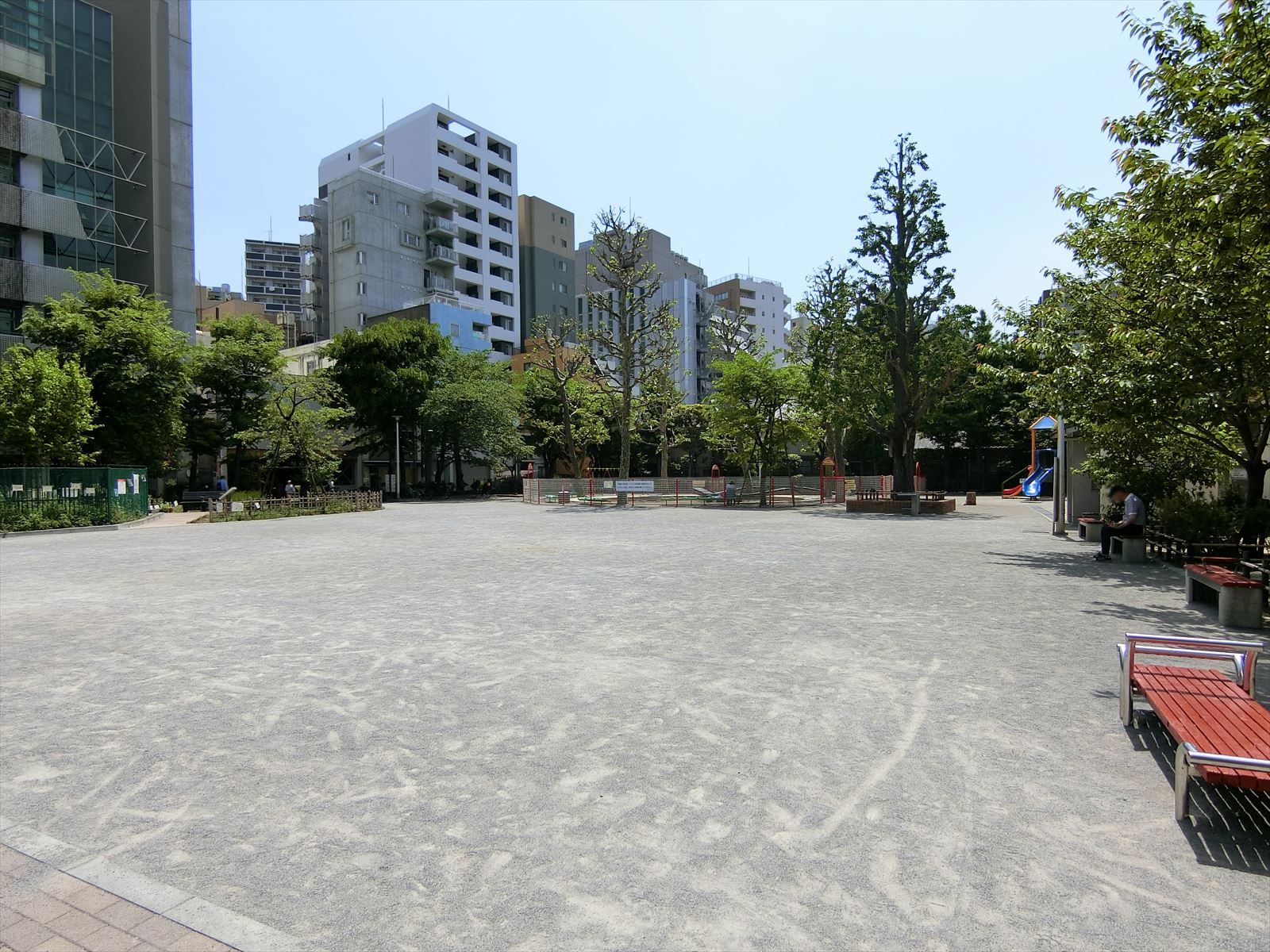 近くの精華公園