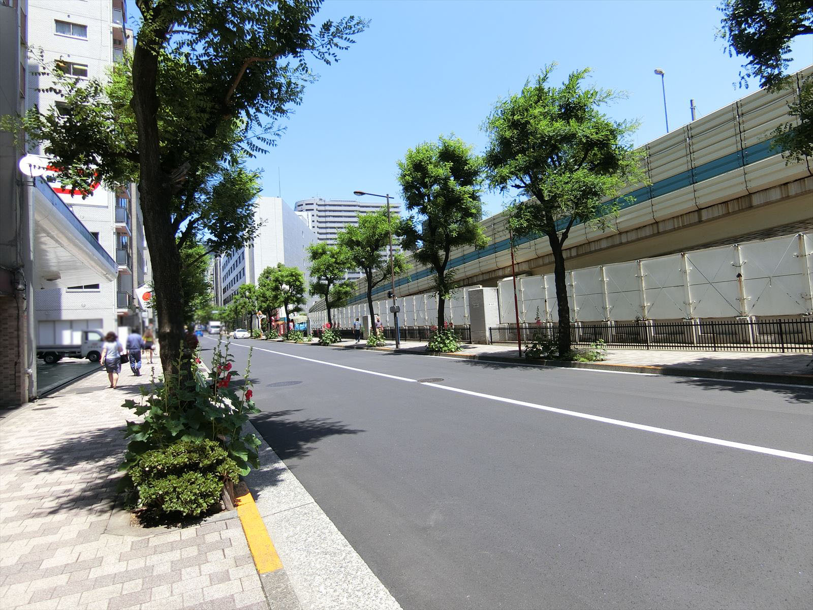 前面の通り