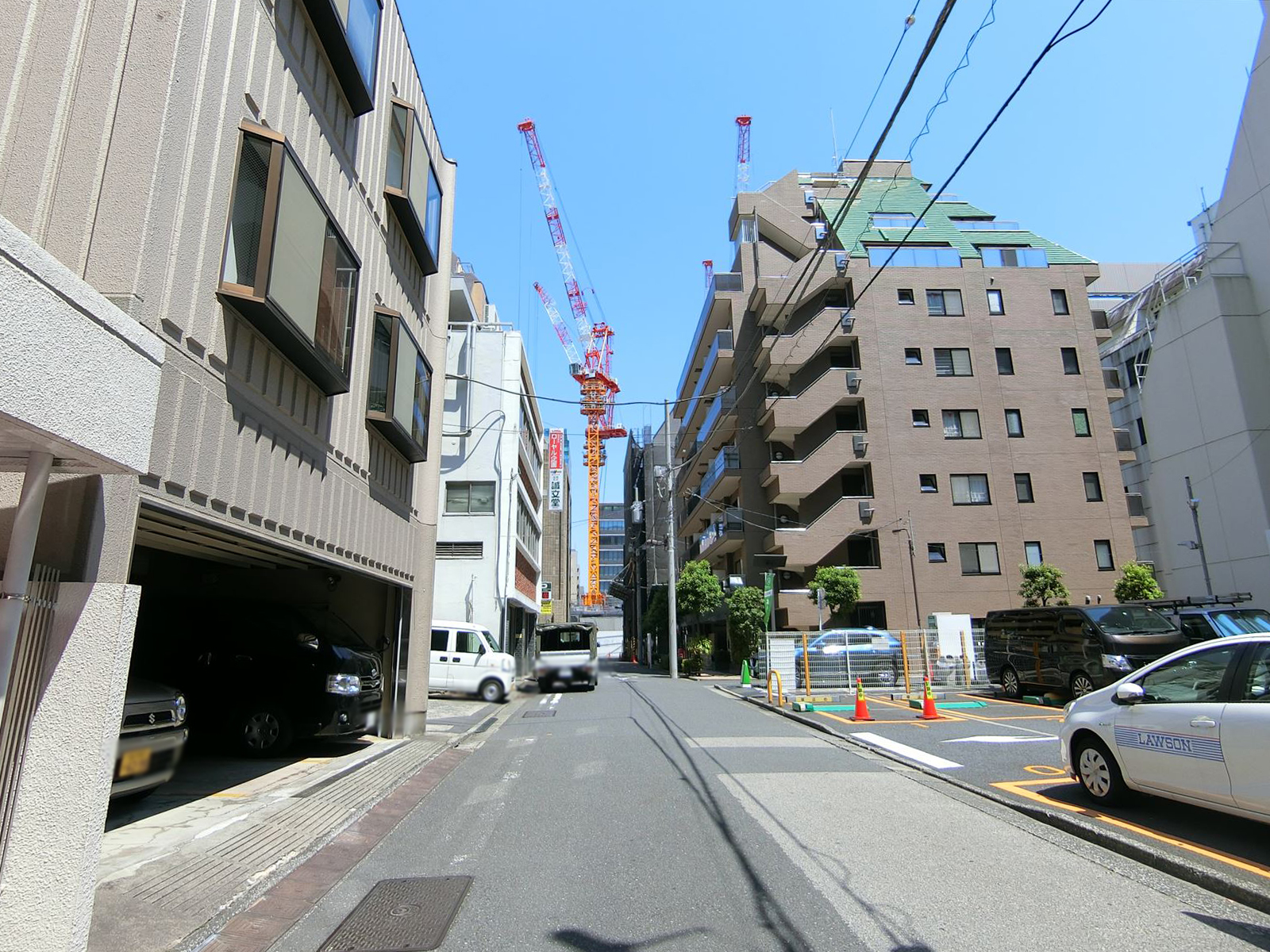 前面の通り