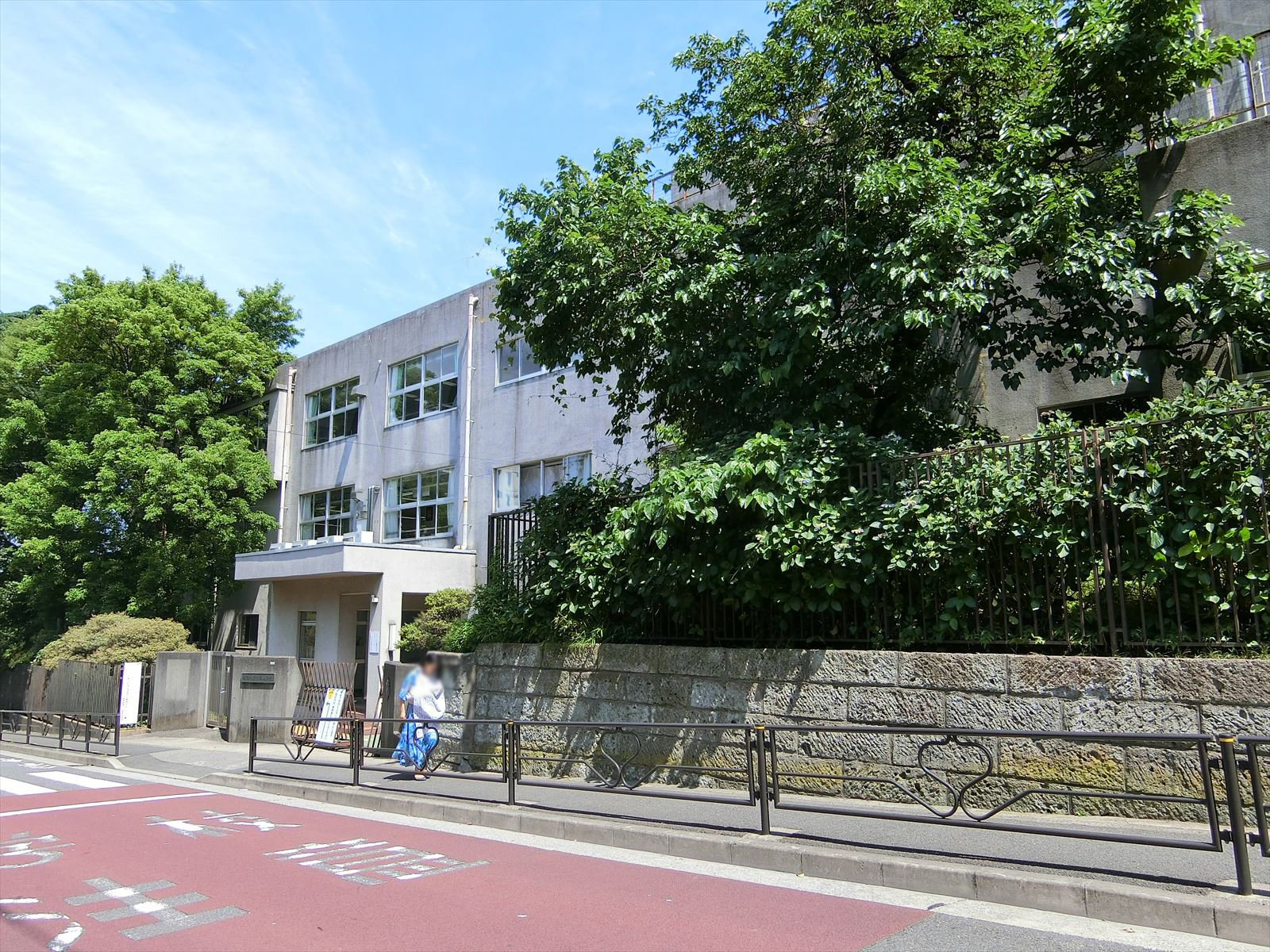 筑波大学附属小学校が至近