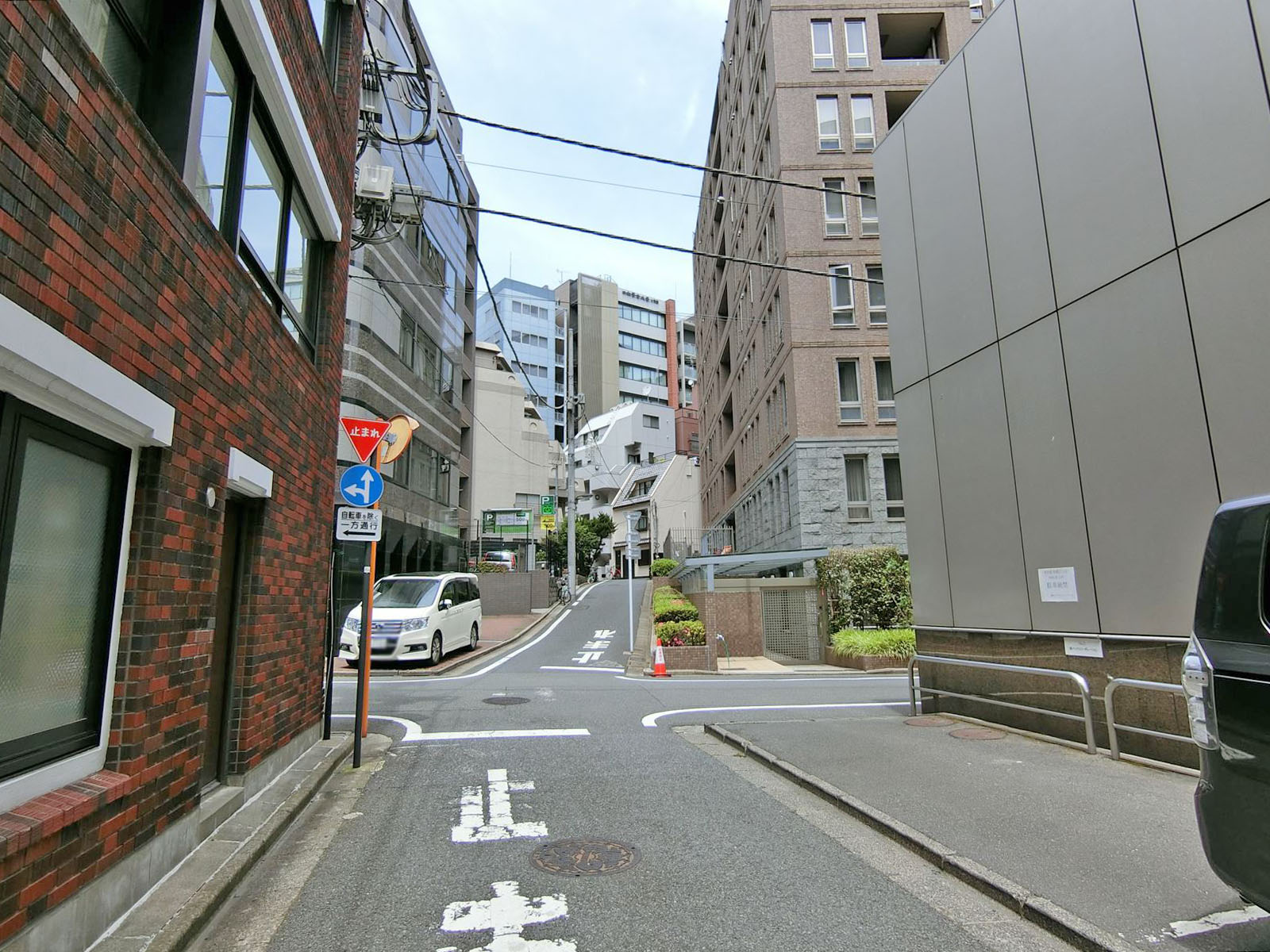 前面の通り