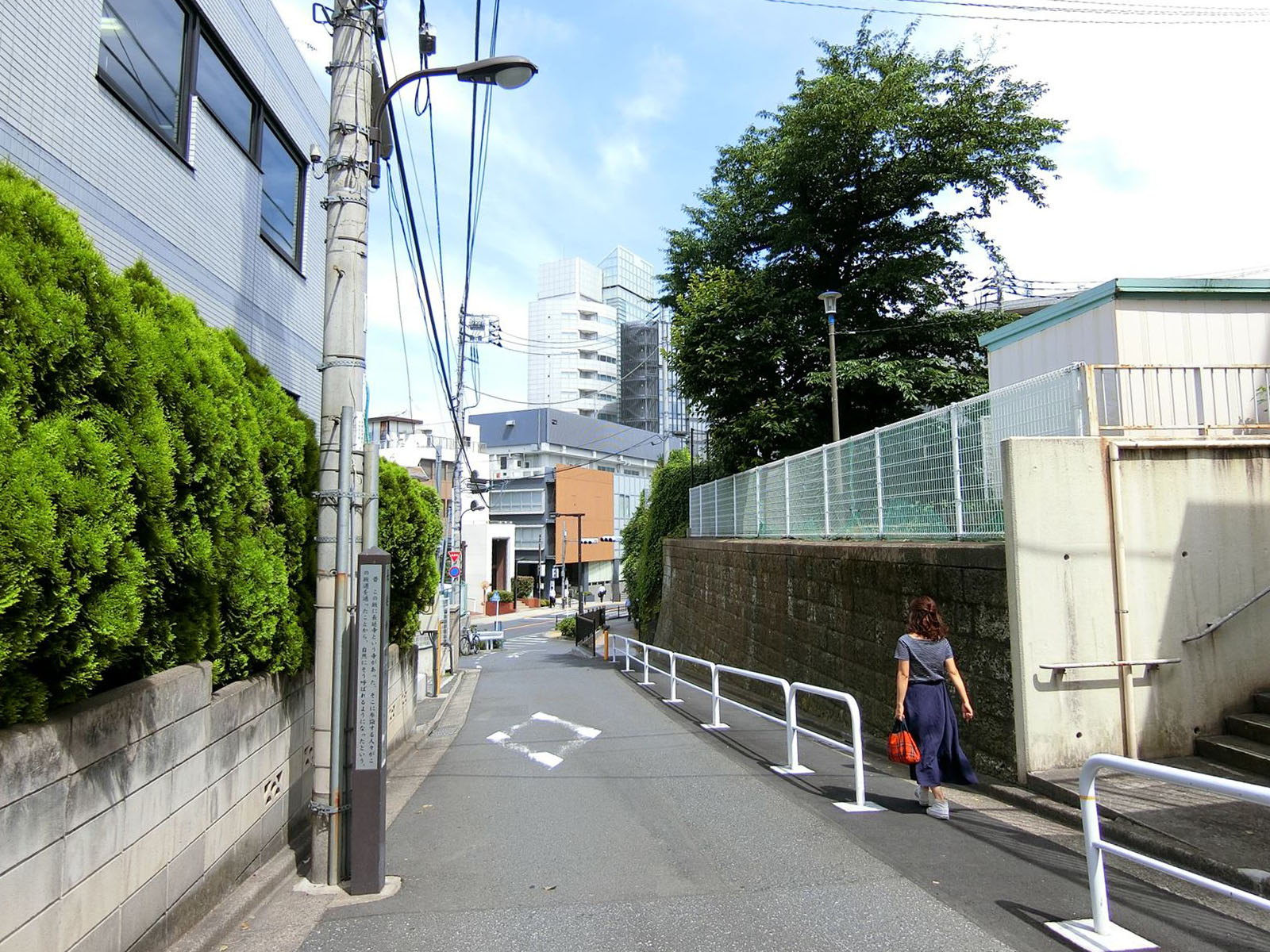 前面の通り