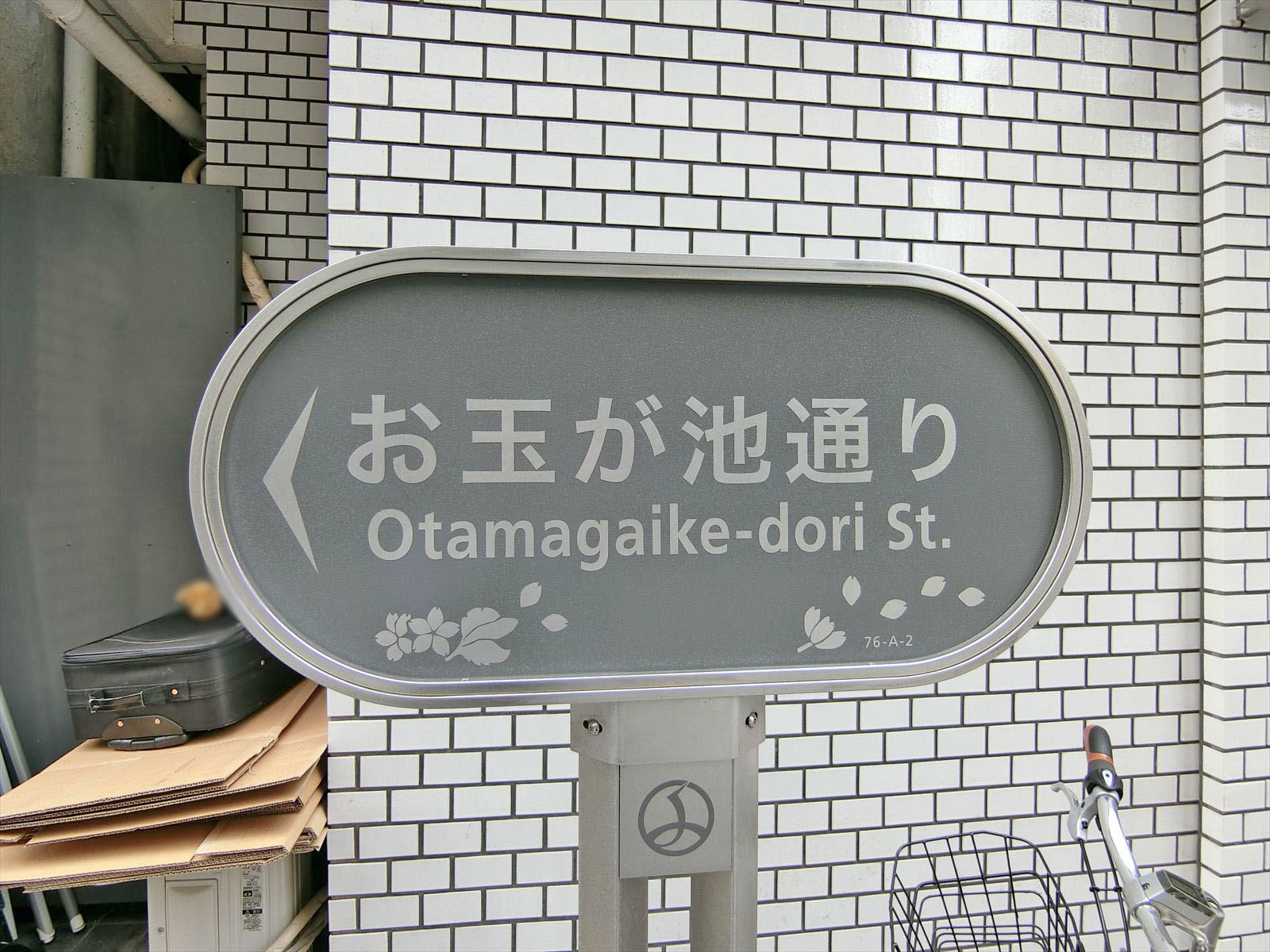 お玉が池通り