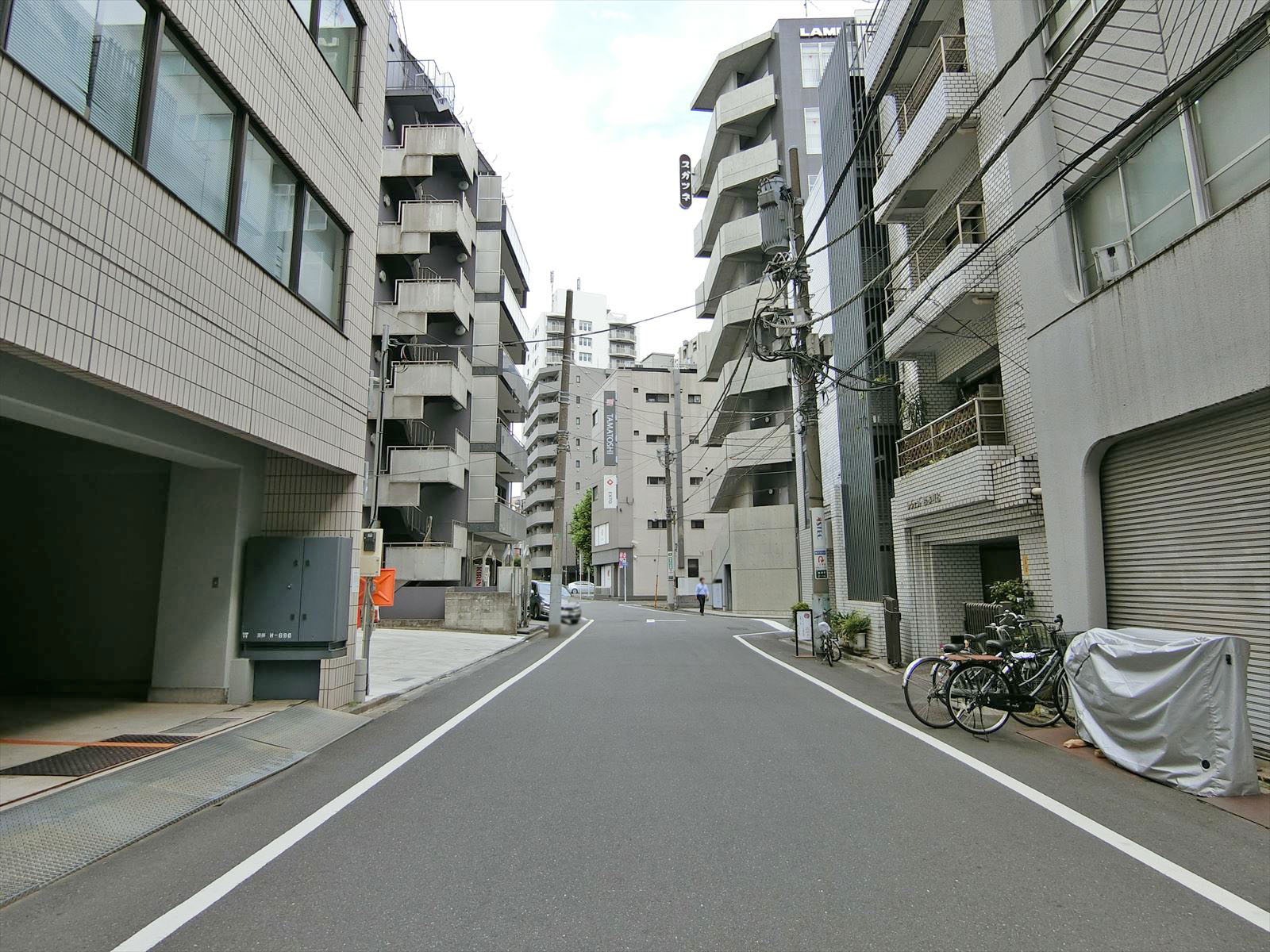 前面の通り